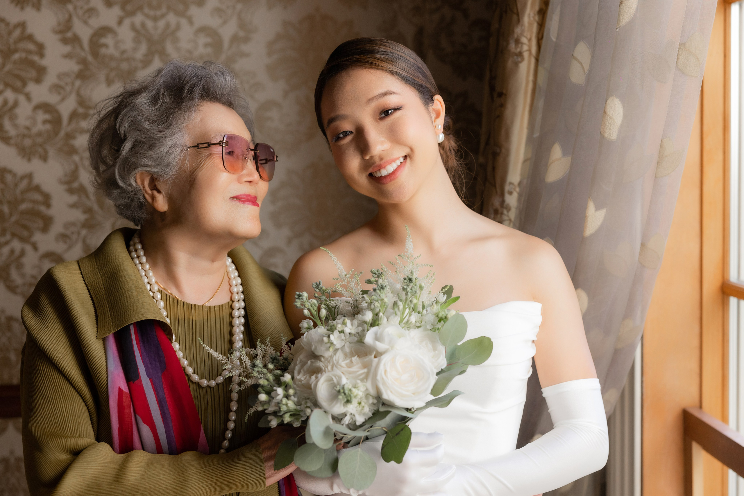 Conner Wiburn & Esther Roh in The Venetian in Garfield, NJ. Wedding Photo & Video