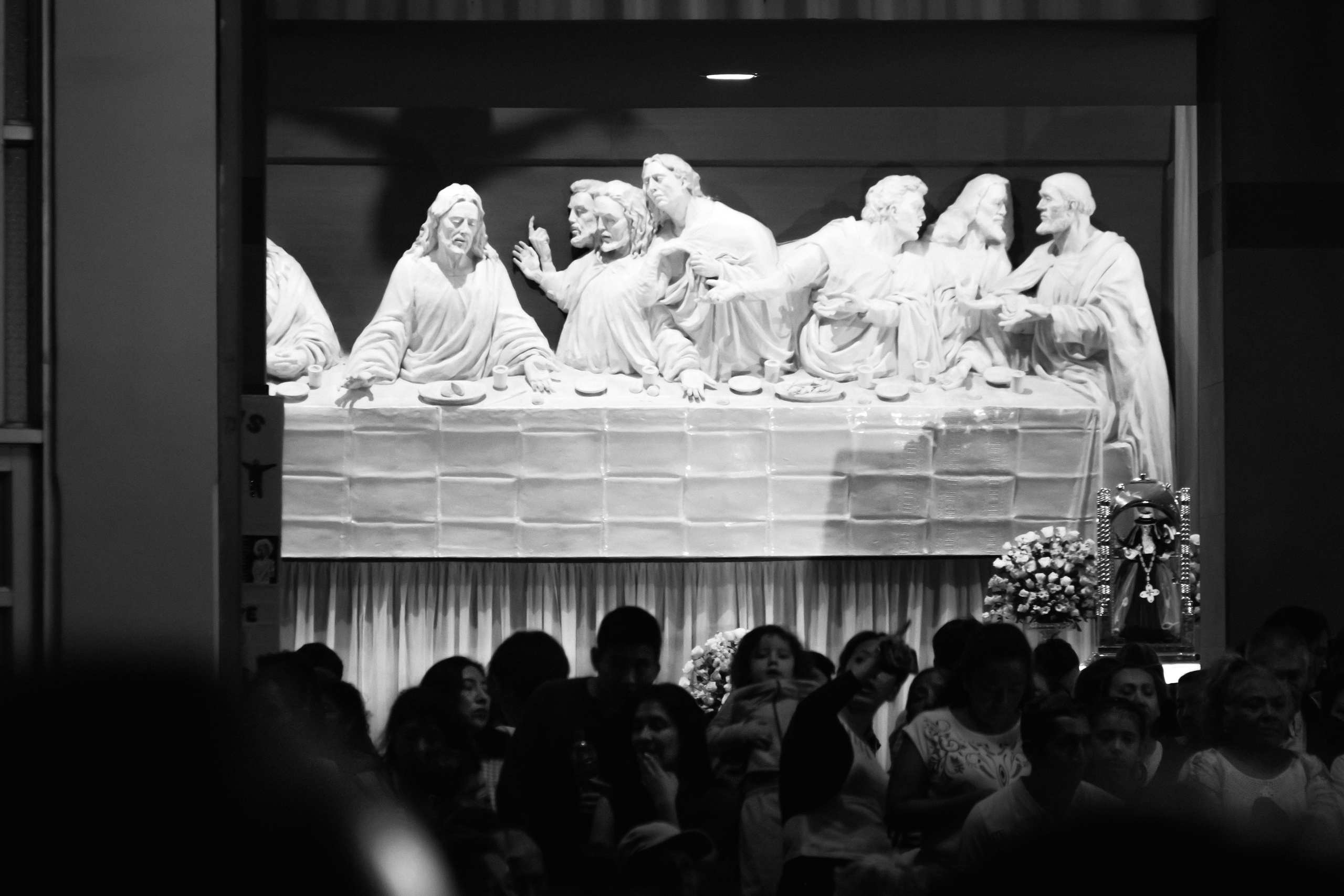 Intersección sagrada. Catamayo, Loja. ©2019