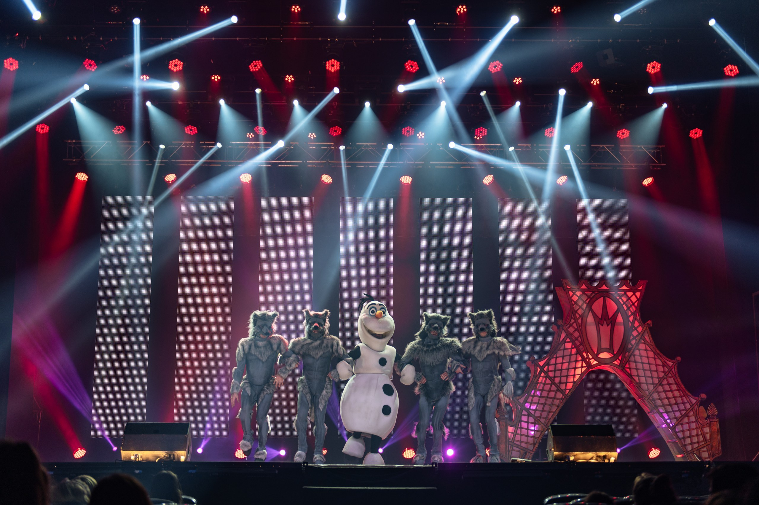 Magia Frozen en Teatro Victoria. Фотограф Екатерина Гасанова — фотосессии в Барселоне