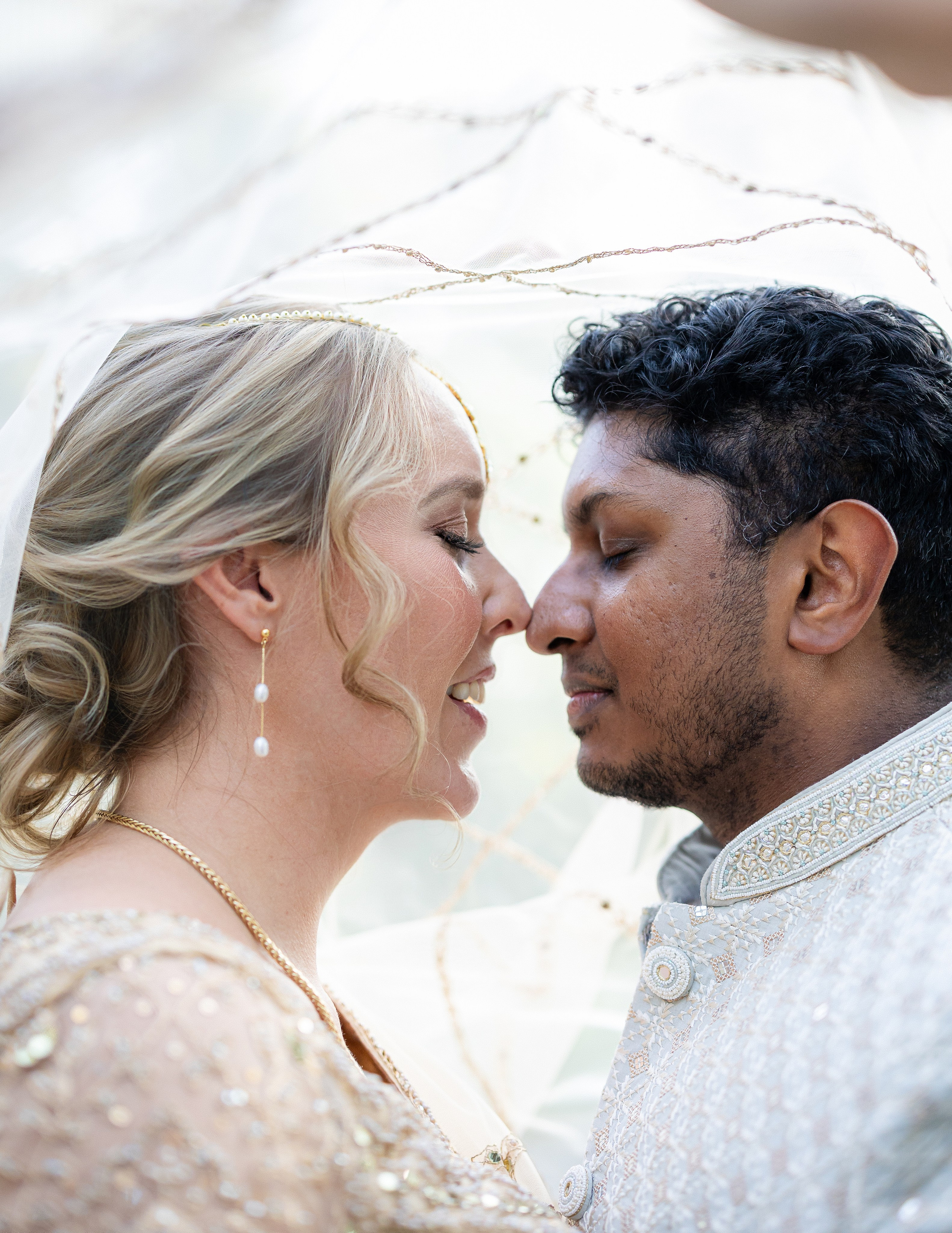 Color, Culture, and Celebration: A Vibrant Indian Fusion Wedding at The 405 in July. Wedding and portrait photography in Greenville SC