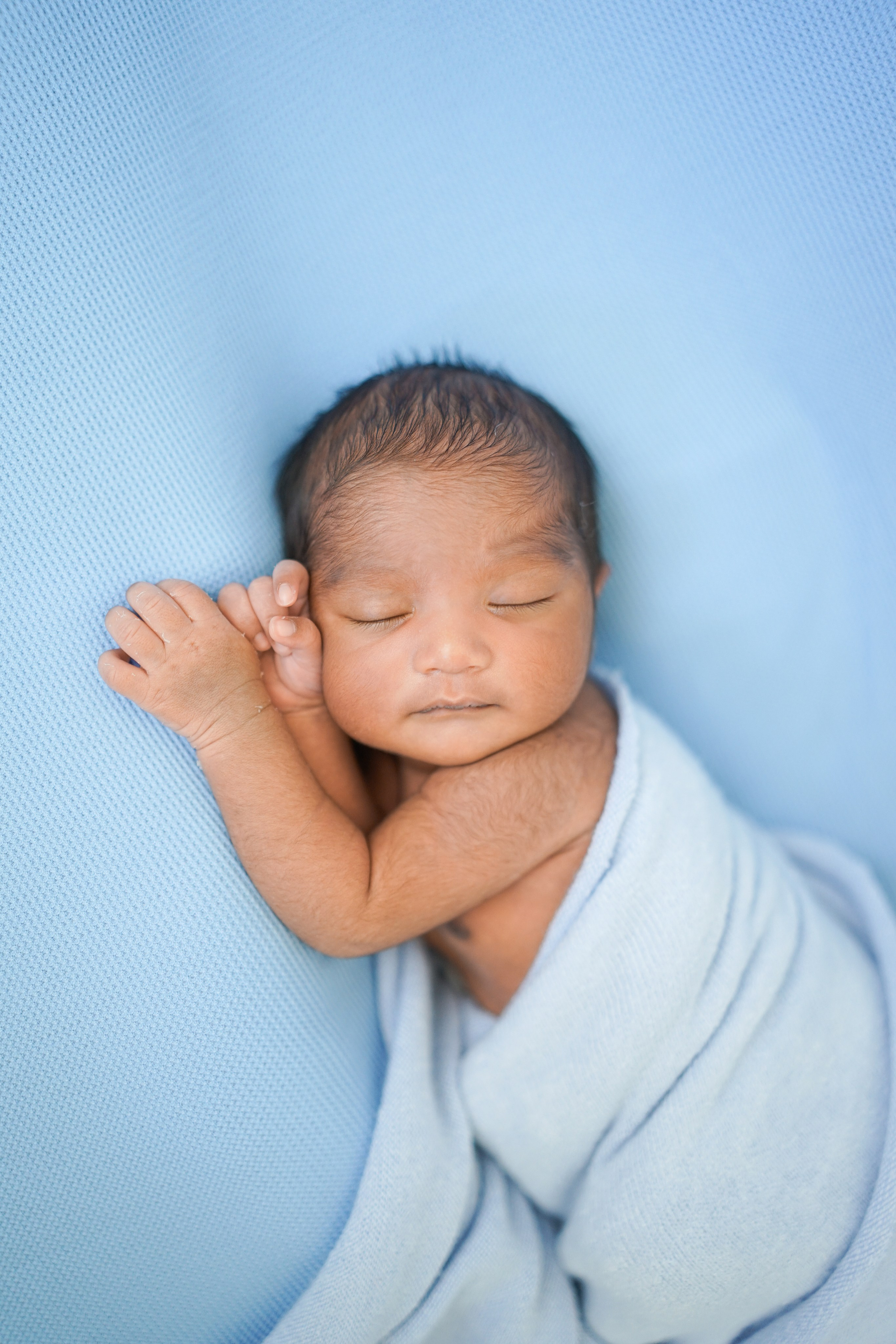 Posed Newborn. Maternity, family and newborn photography in San Francisco Bay Area