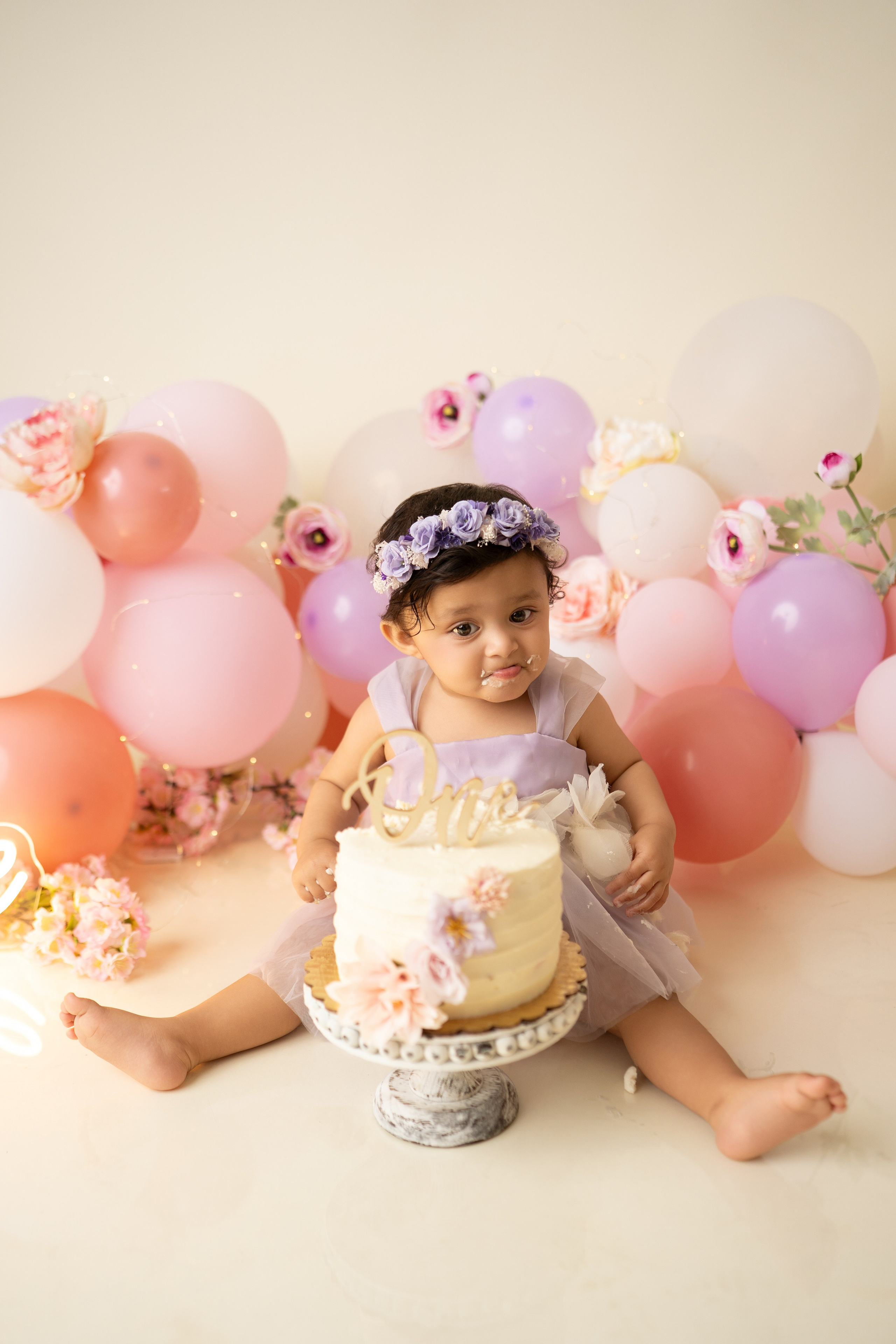 Cake Smash / First Birthday. Maternity, family and newborn photography in San Francisco Bay Area