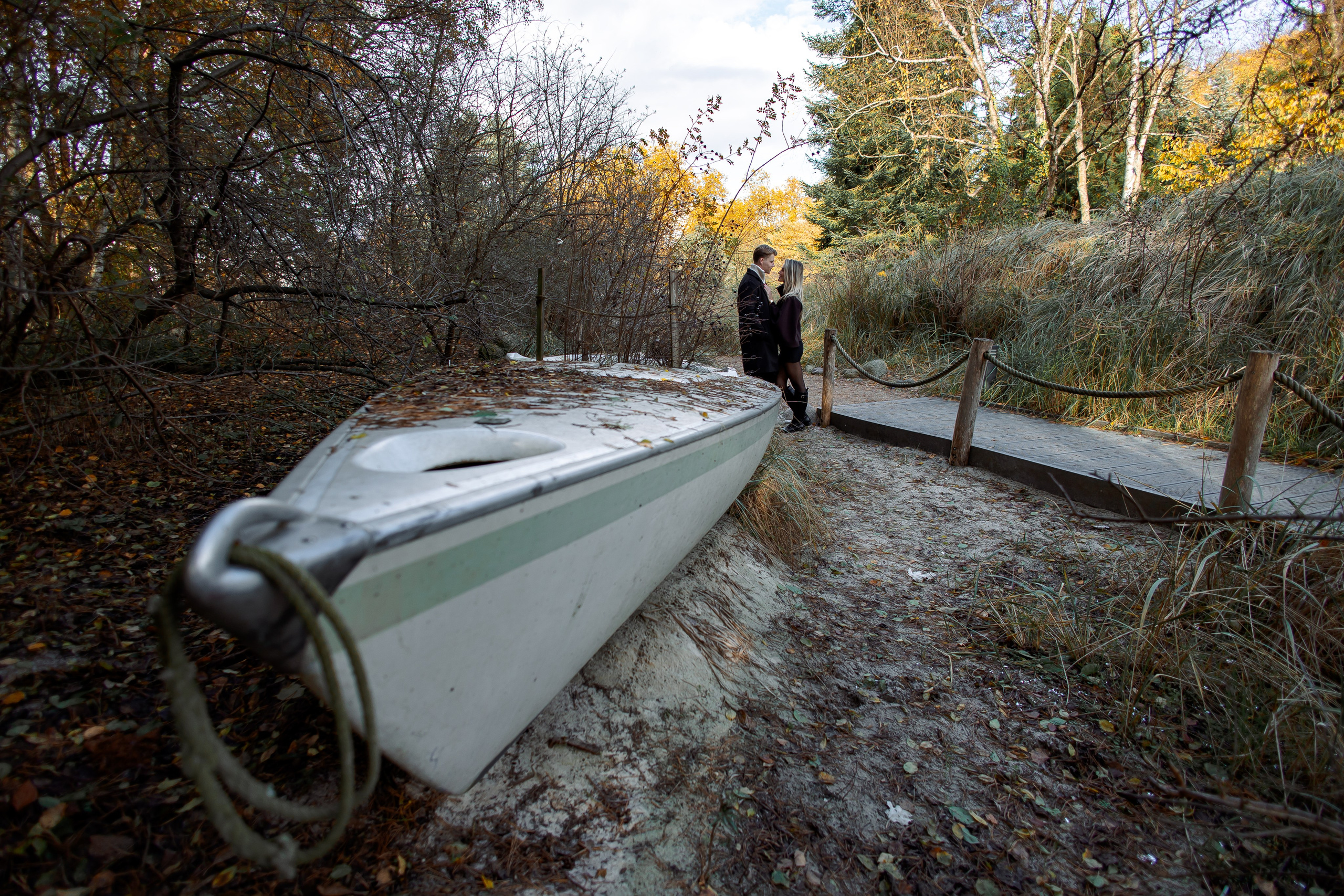 Anfang November fand eine wunderschöne Love Story im Dortmunder Rombergpark statt.