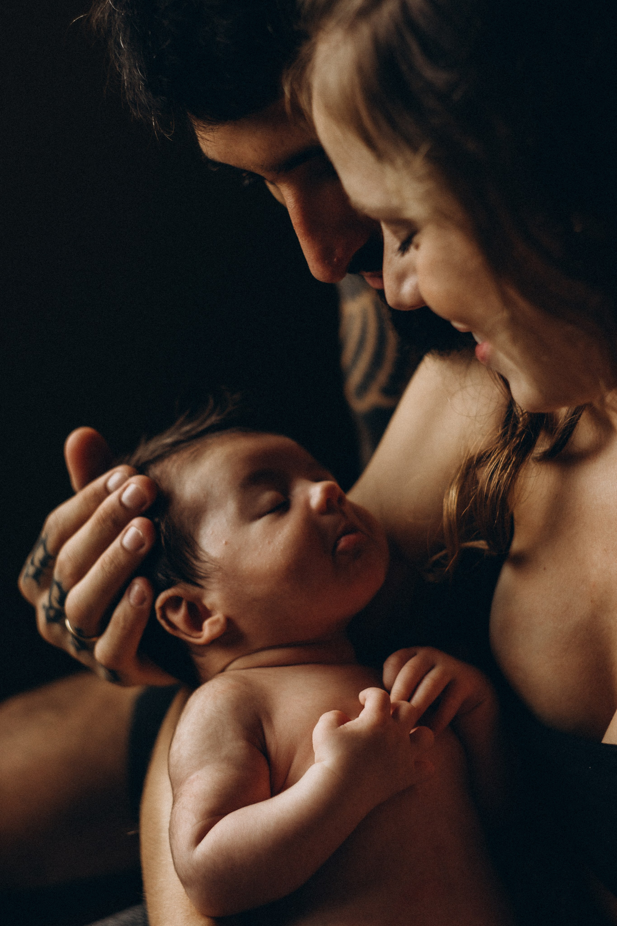 Luca’s 1 month. Fotografa documental de familia e nascimento em Florianópolis SC Daria Ermolaev