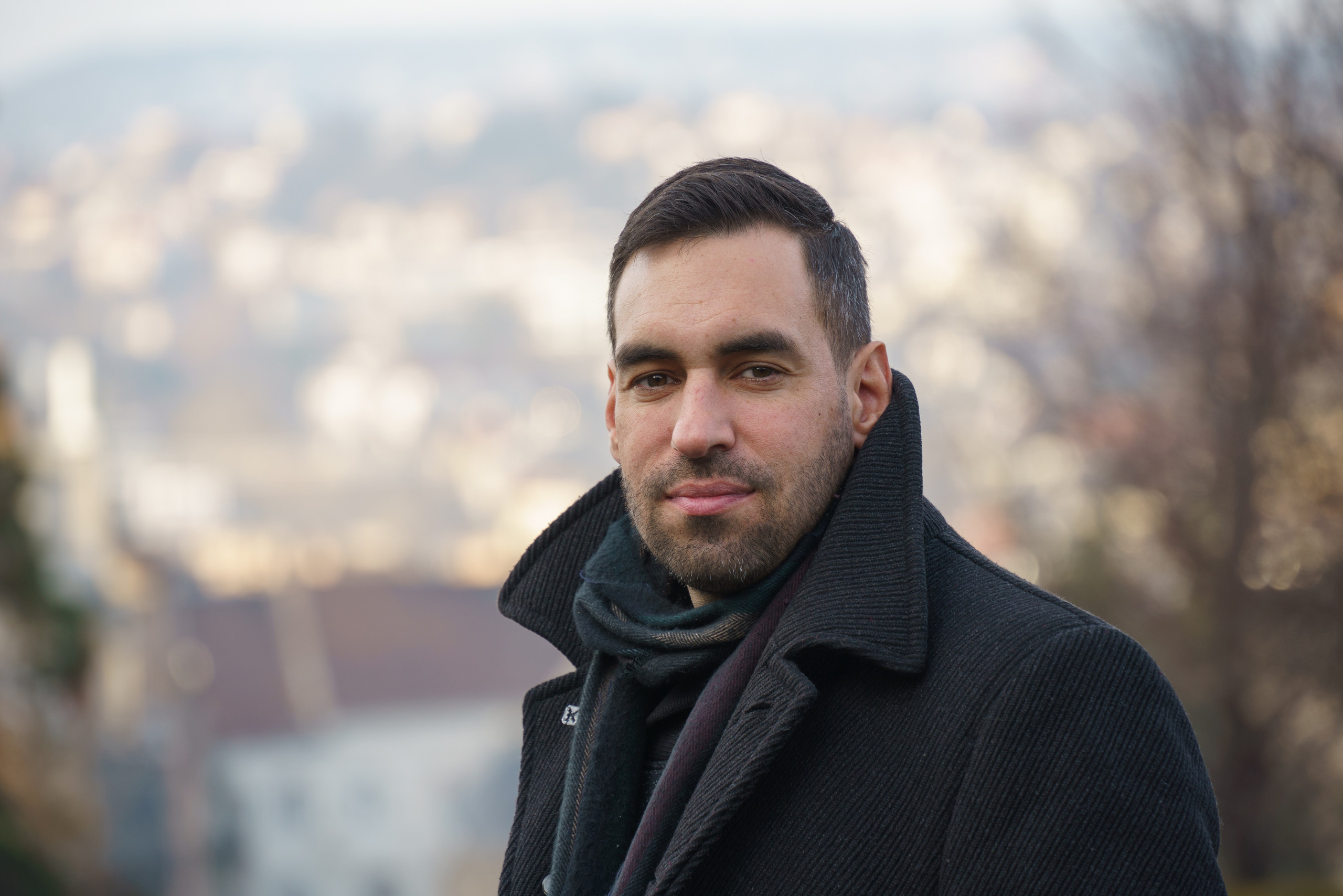 Георги в Будапеща. Портретен и будоар фотограф в София | Таймураз Гумеров