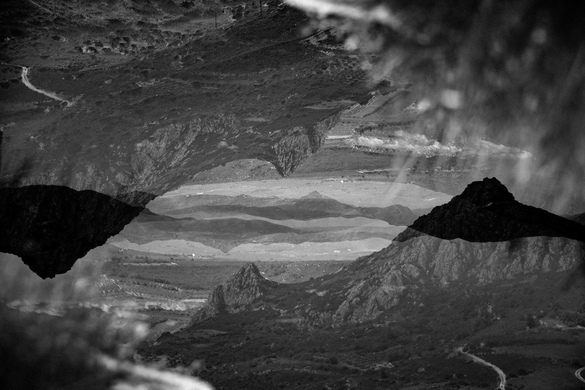 FACING MYSELF (2023-2025). Outdoor and art photographer. Alisa Lutchenkova