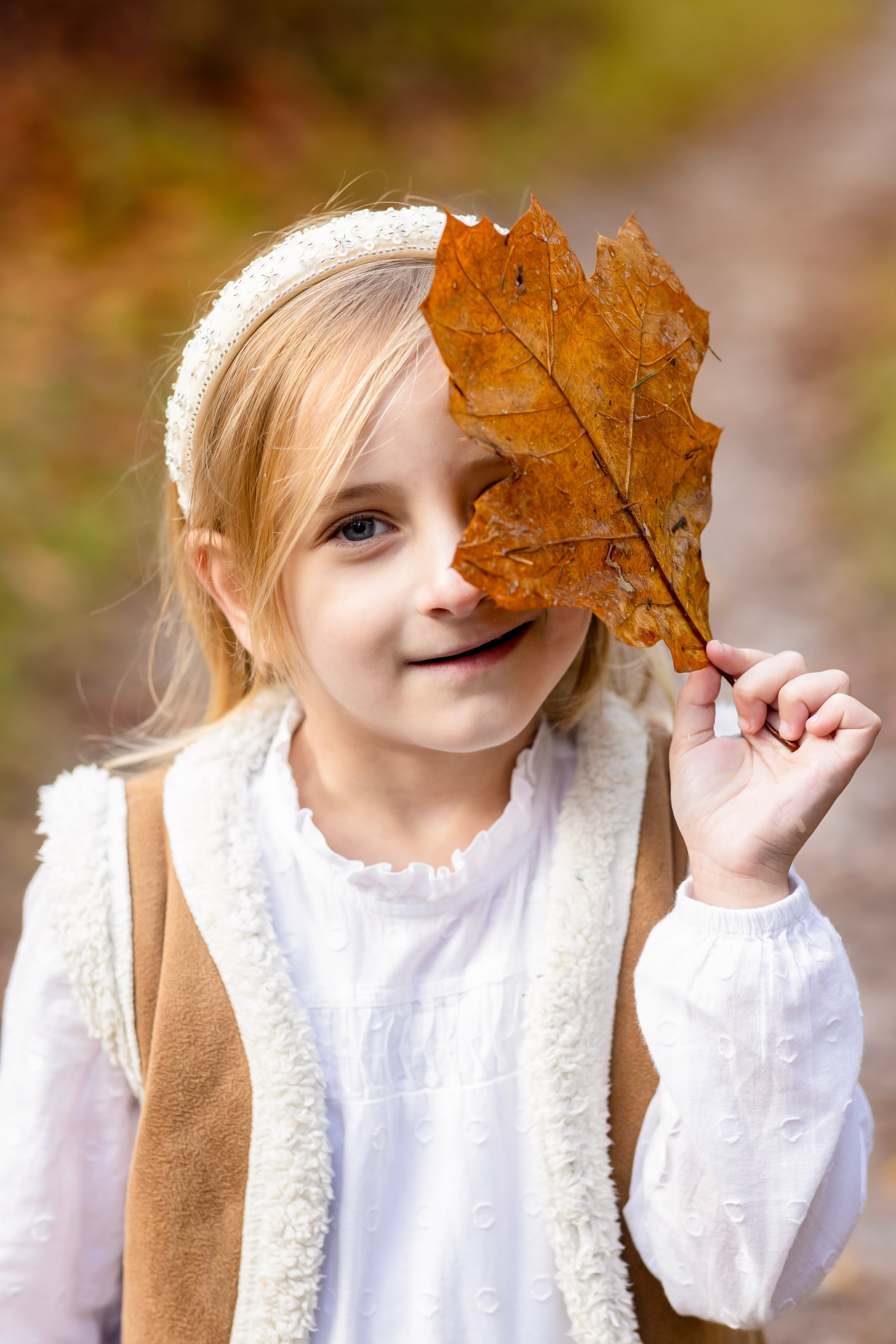 Kleine avonturiers in de natuur