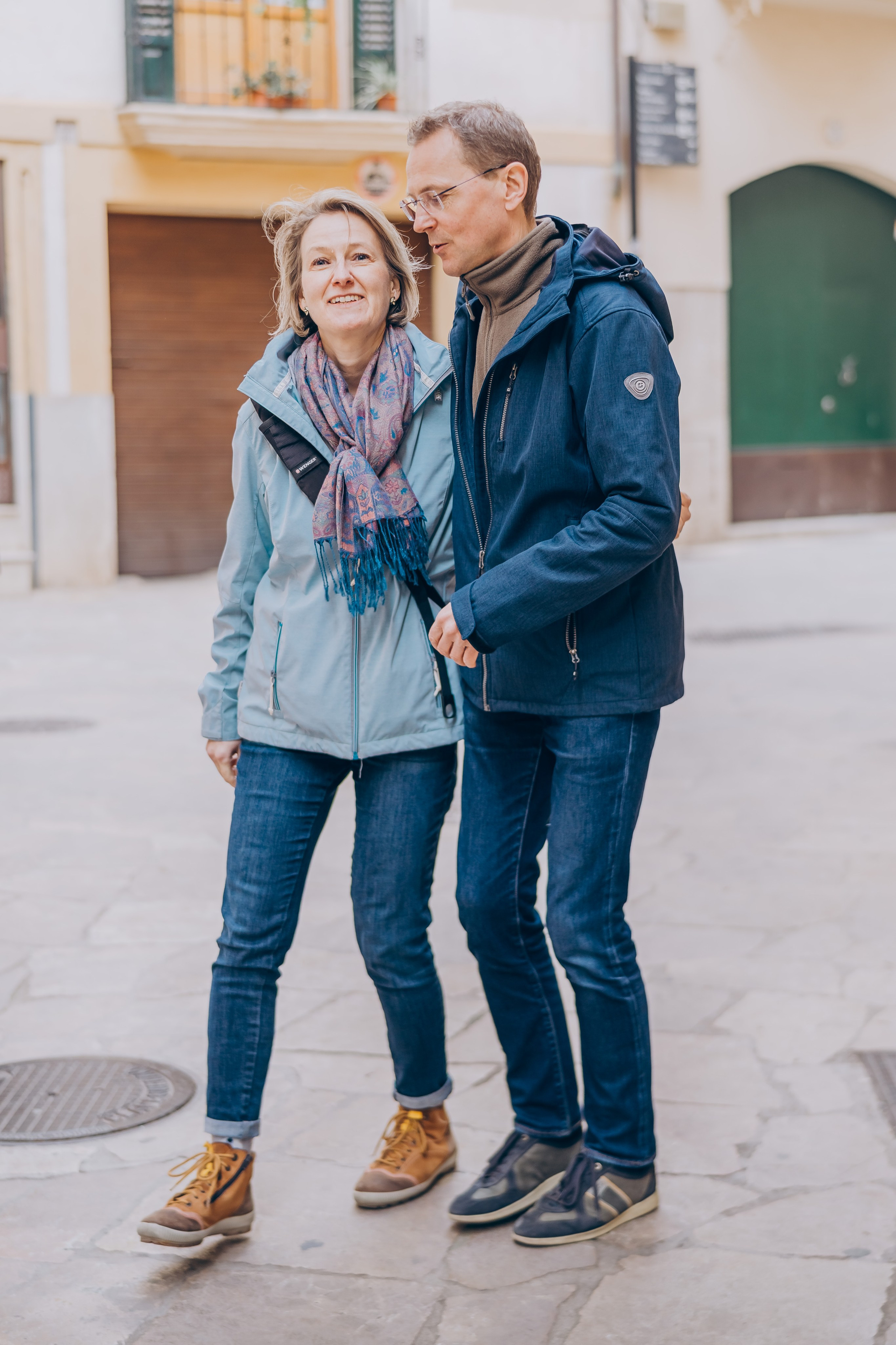 Walking tour of Palma. Фотограф у Пальма де Майорка