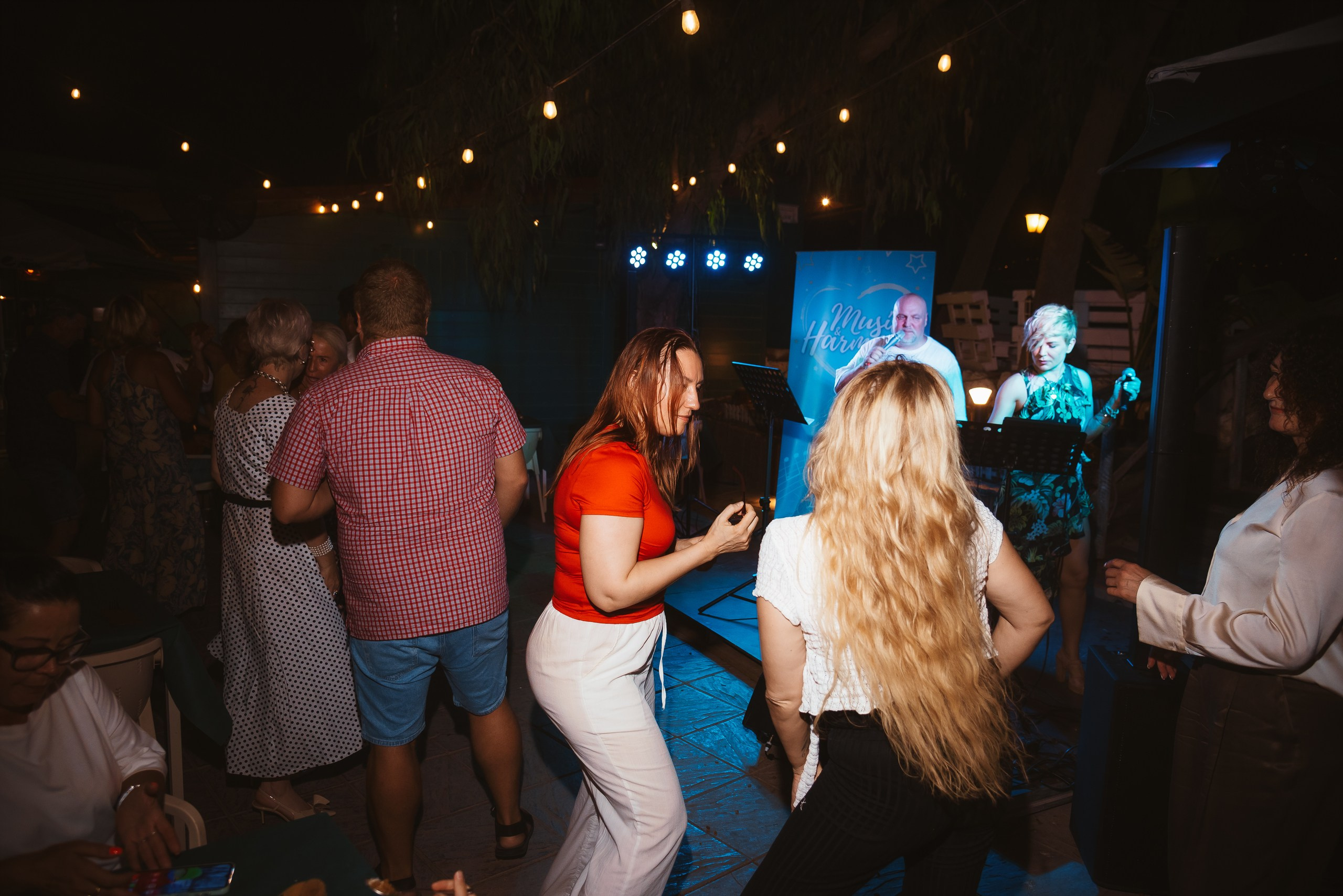 Photo report from a creative evening at the El Bosque Animado restaurant, Torrevieja