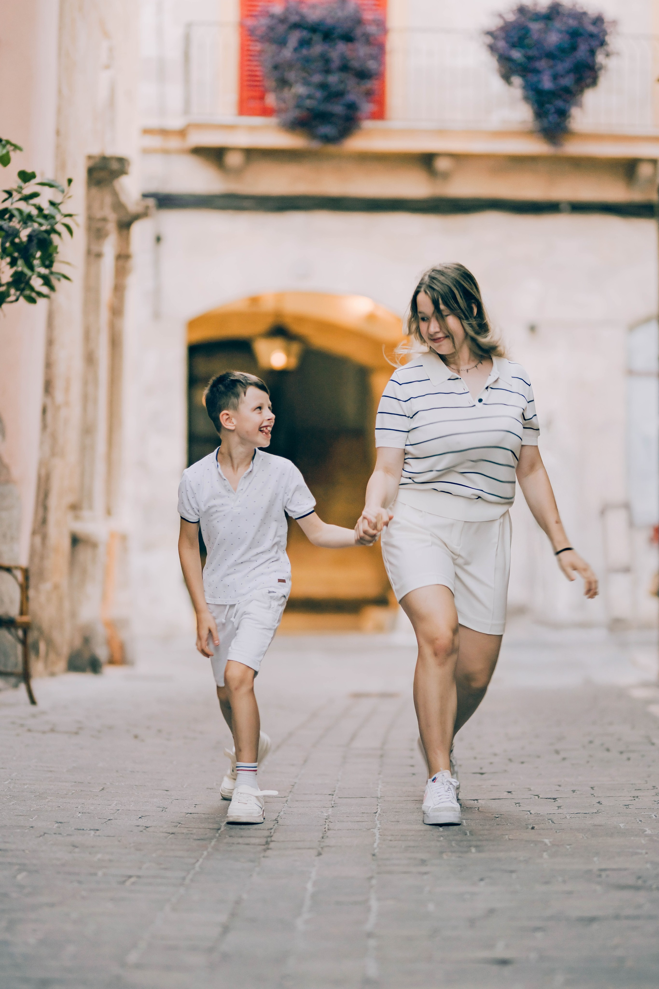 Sister and Bro. Photographer in Mallorca
