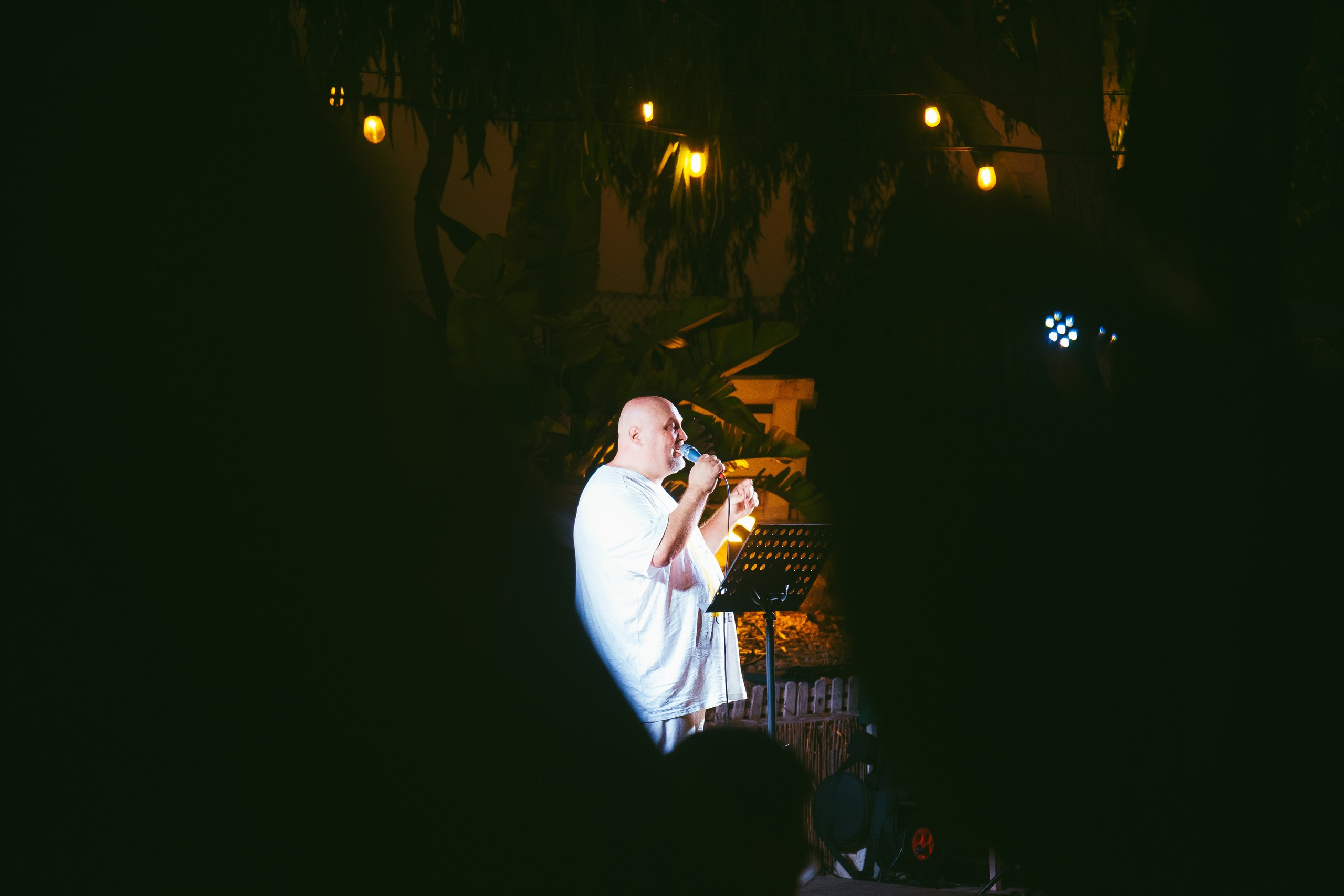 Photo report from a creative evening at the El Bosque Animado restaurant, Torrevieja
