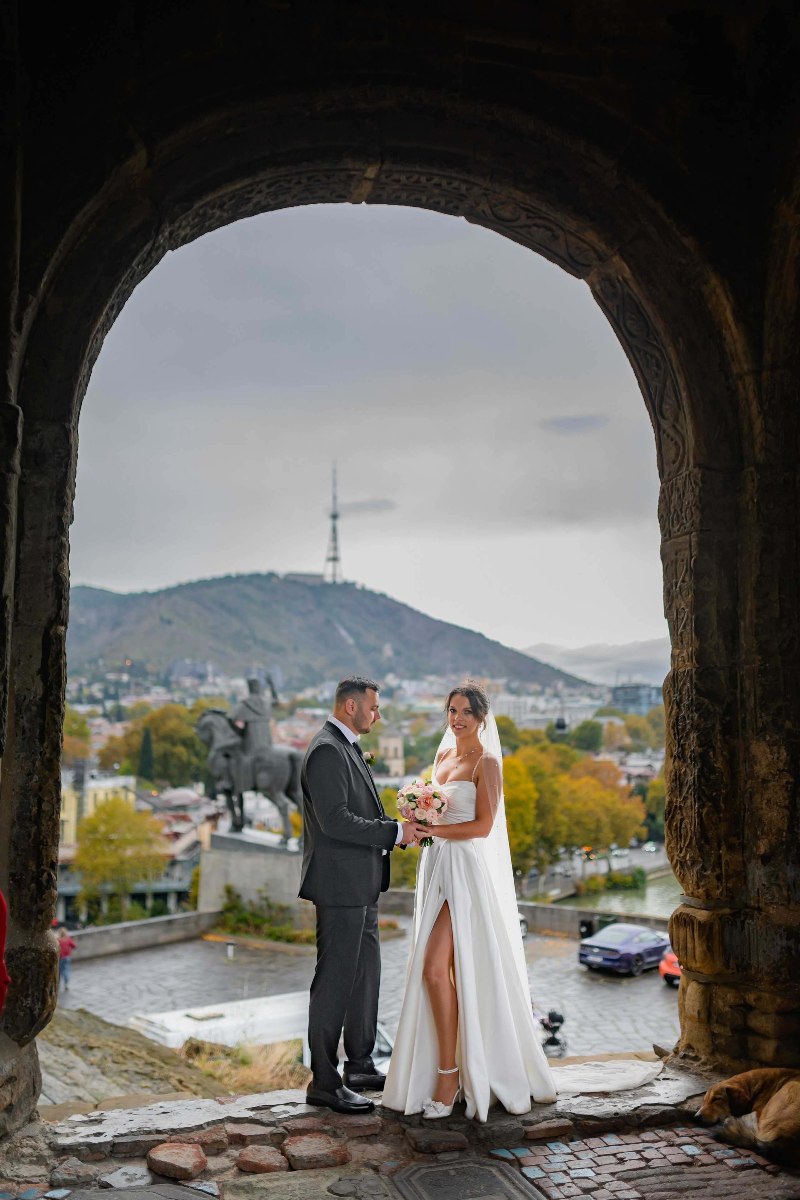 Civil Marriage in Georgia for Poland / Ukraine. Арт Ивент Студио — Свадьбы и мероприятия в Грузии 💜