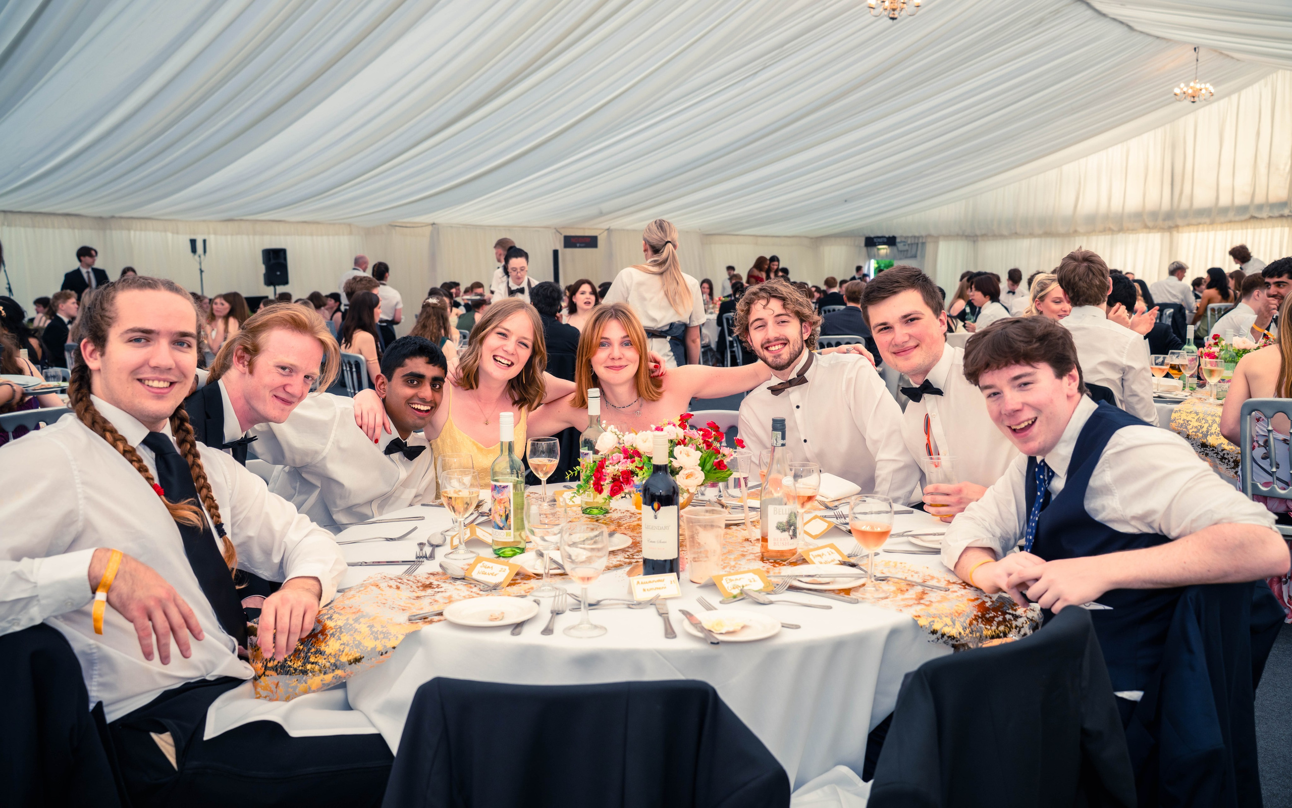 The Midas Touch: Van Mildert Summer Ball. Expect Miracles Photography
