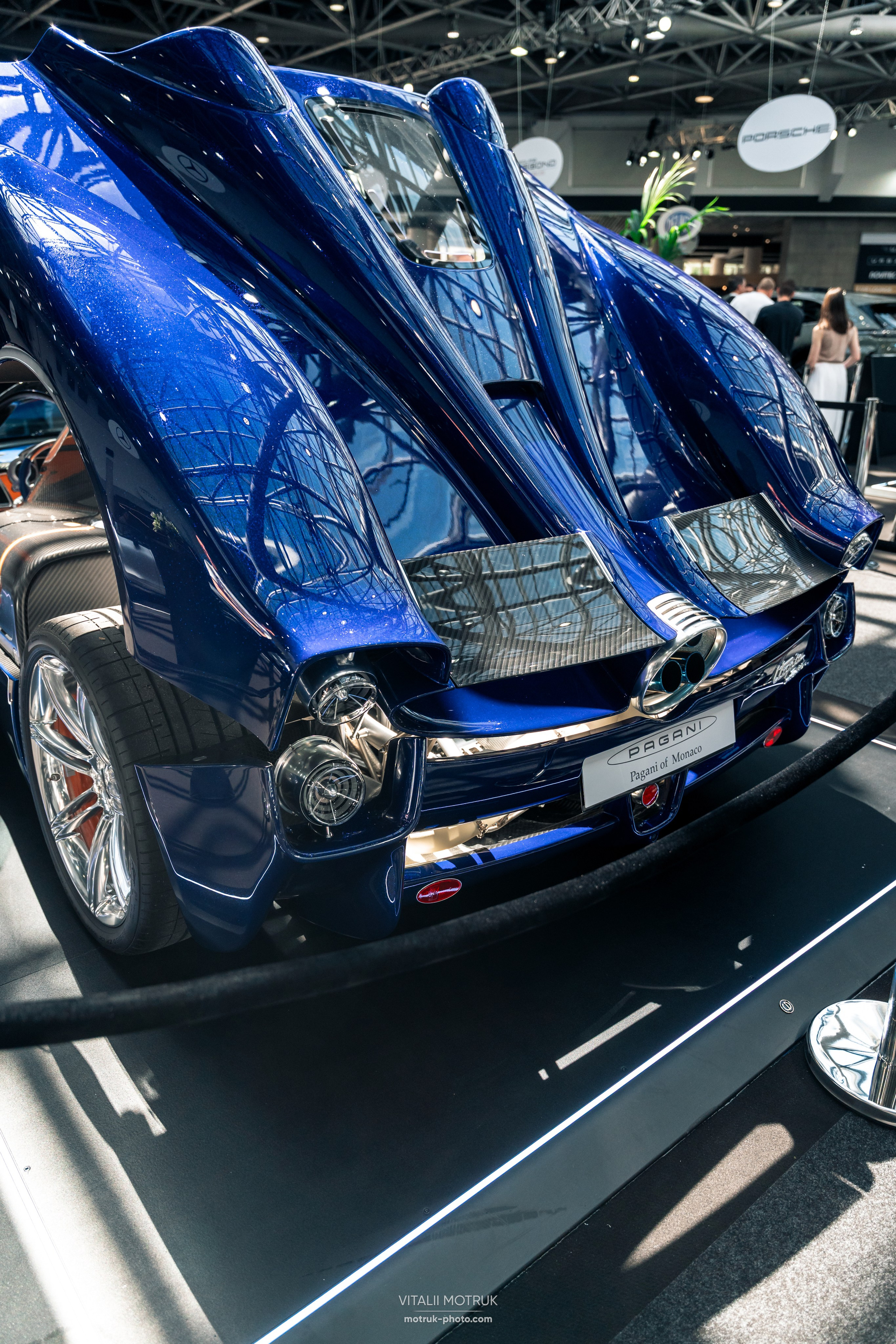 Top Marques Monaco 2026. Photographer in Paris — Vitalii Motruk
