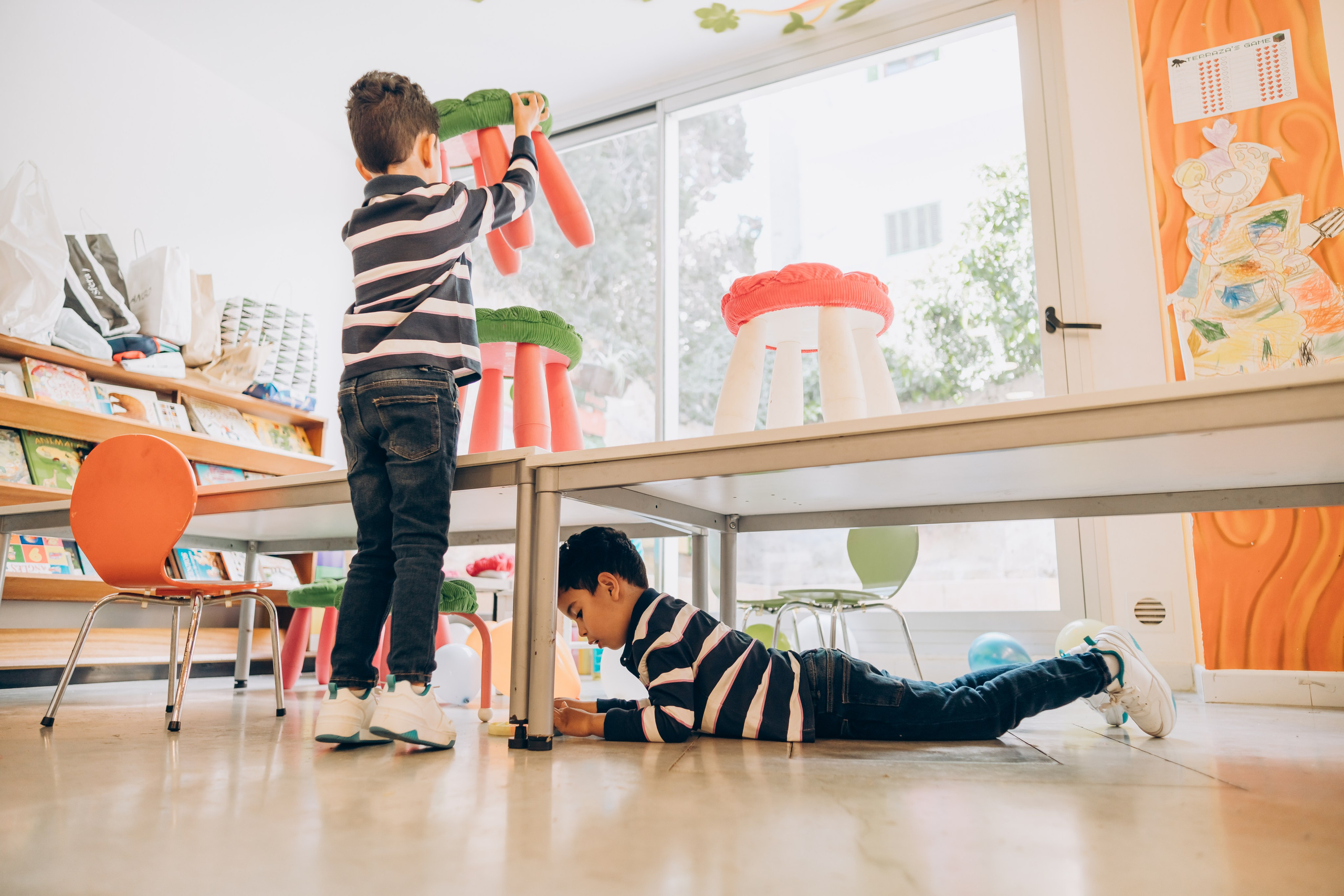 El cumpleaños de Hugo y Martín. Photographer in Mallorca