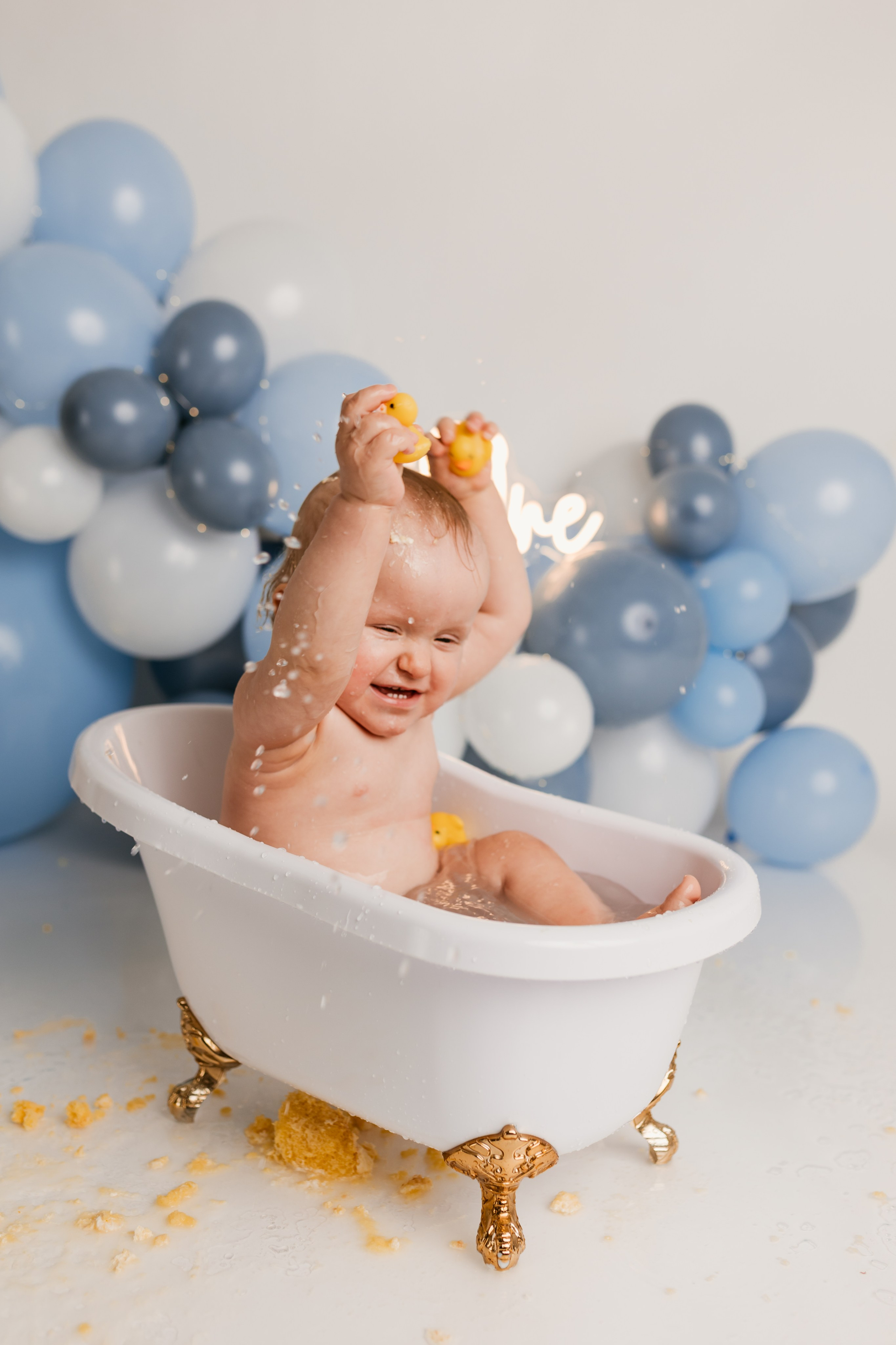 Cake Smash. Anna Levina Photography