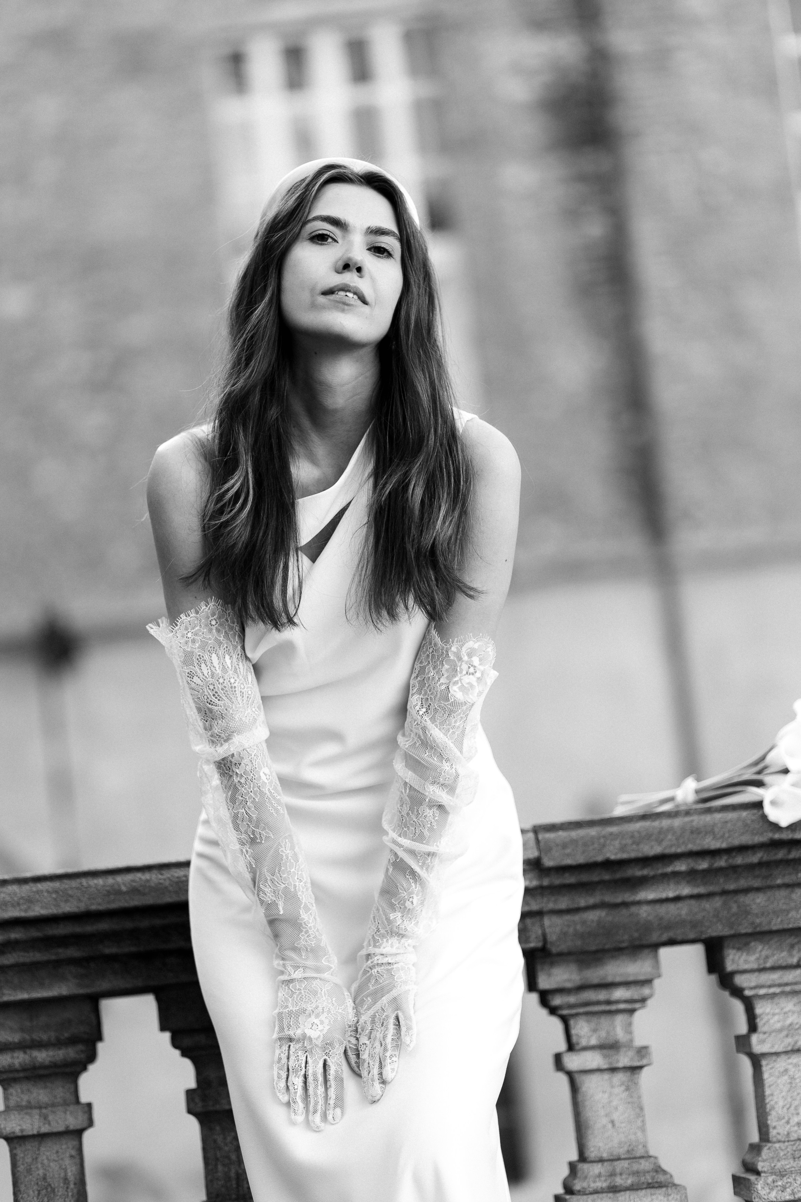 Bride portrait in Turin