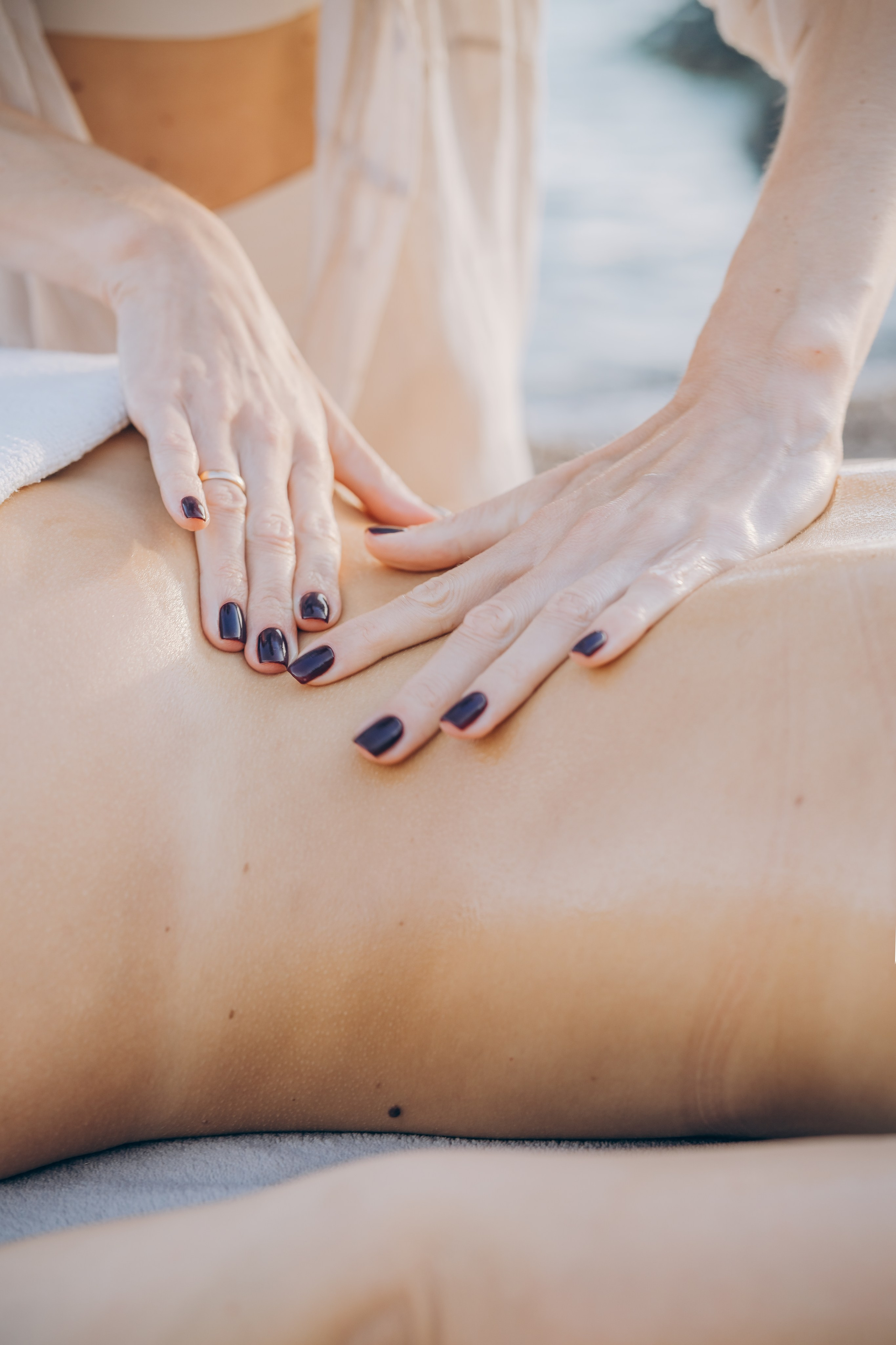 Content for massage masters. Photographer in Mallorca