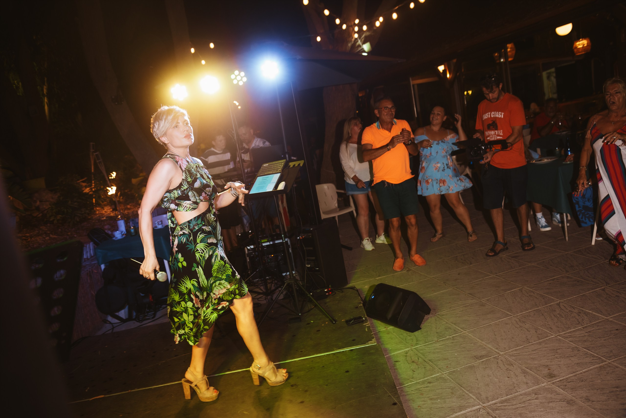 Photo report from a creative evening at the El Bosque Animado restaurant, Torrevieja