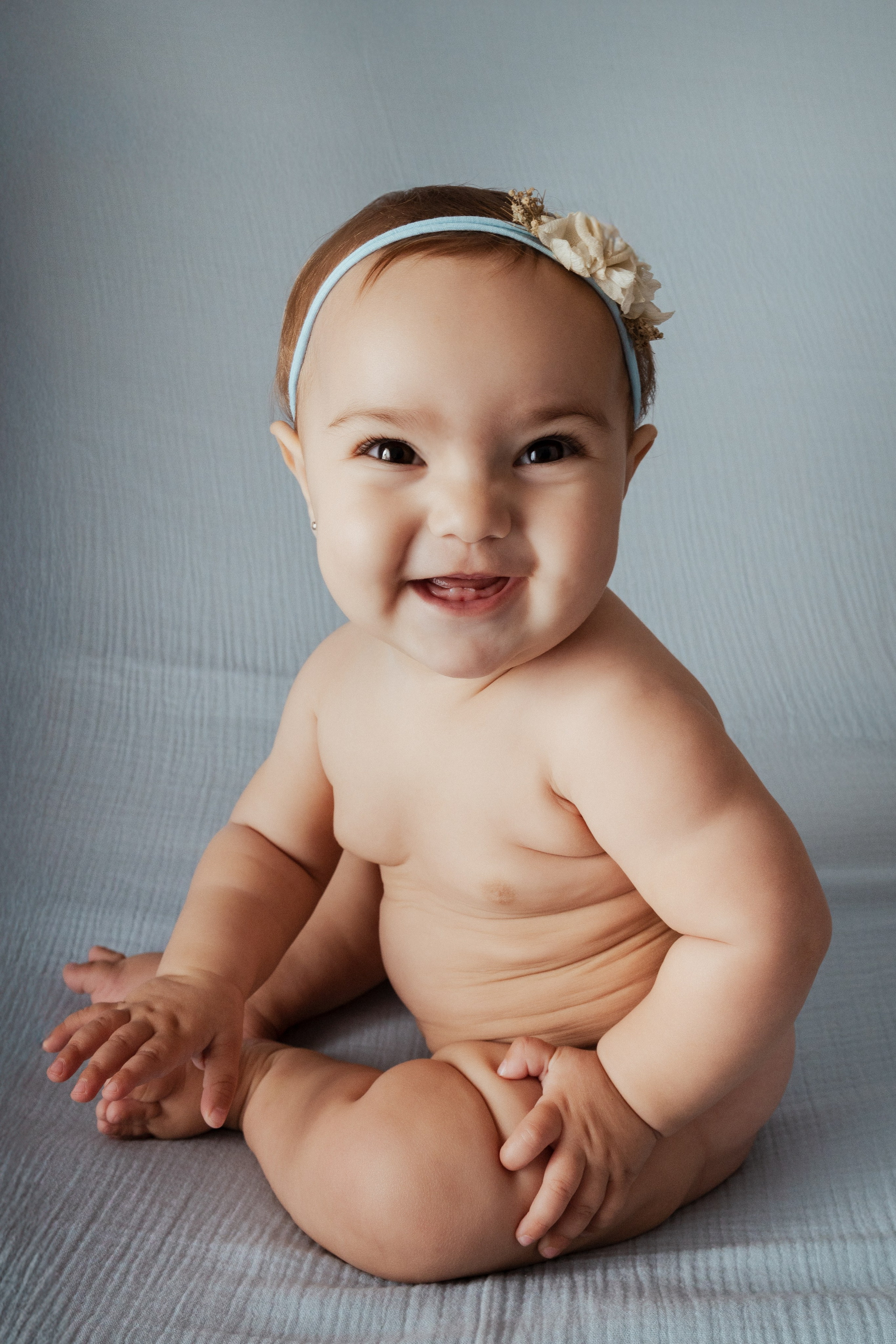 Elia 8 meses