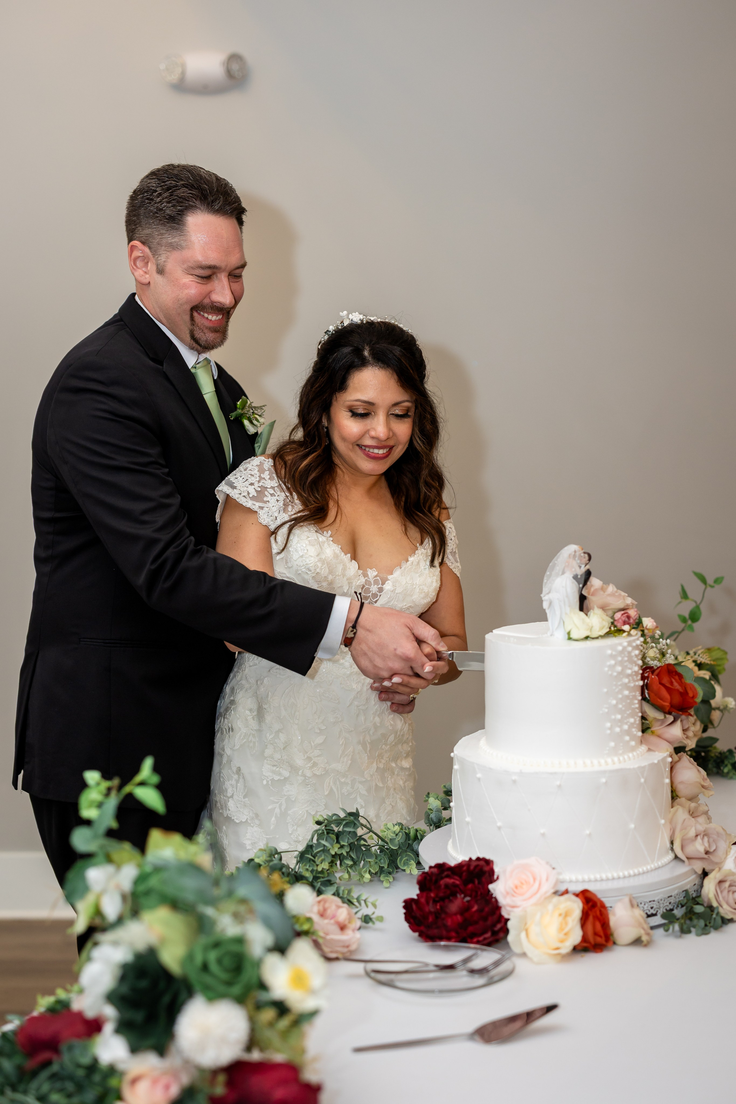 Brian & Elsy’s Romantic Wedding at The Venue at Rose Spring Farm. Wedding and portrait photography in Greenville SC