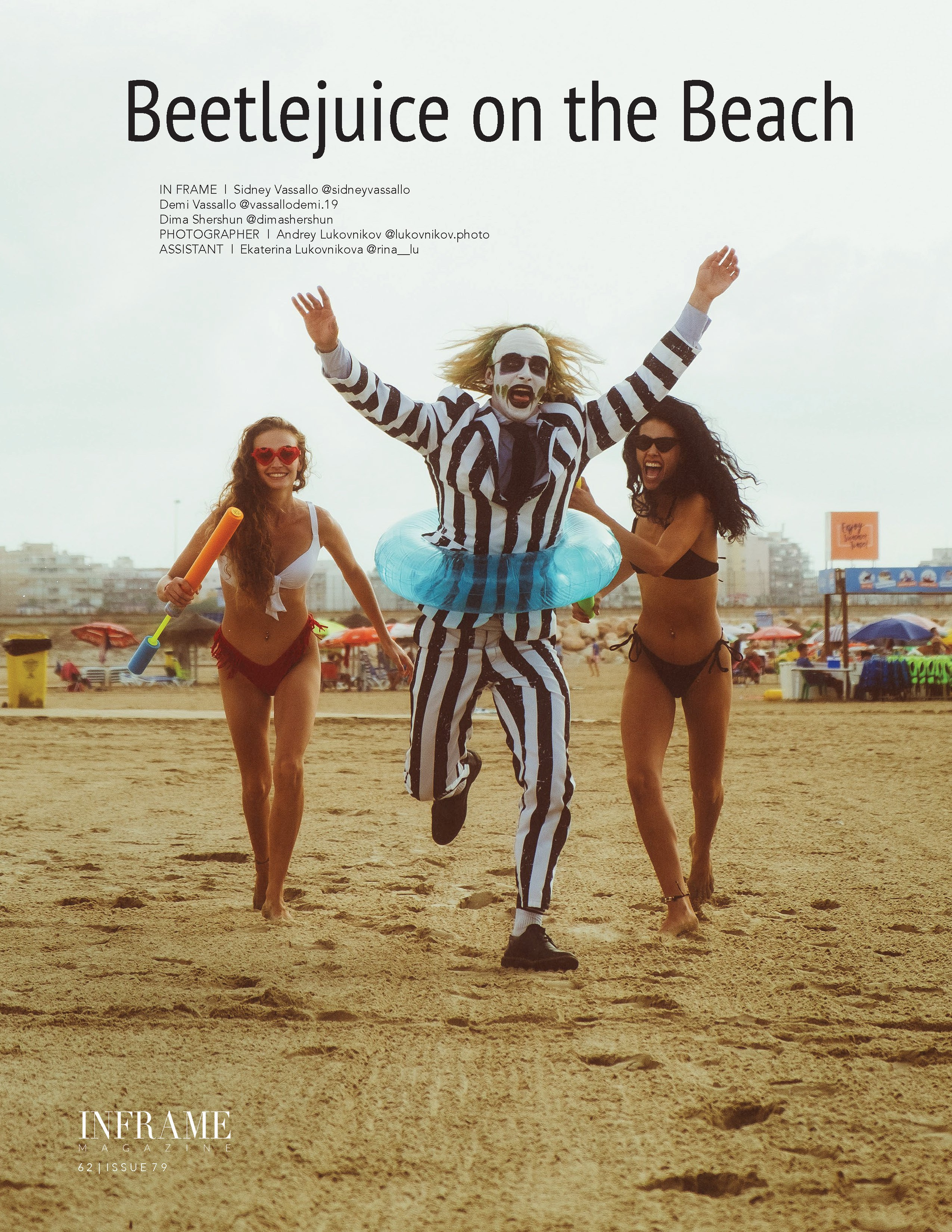 The best publications of the project Beetlejuice