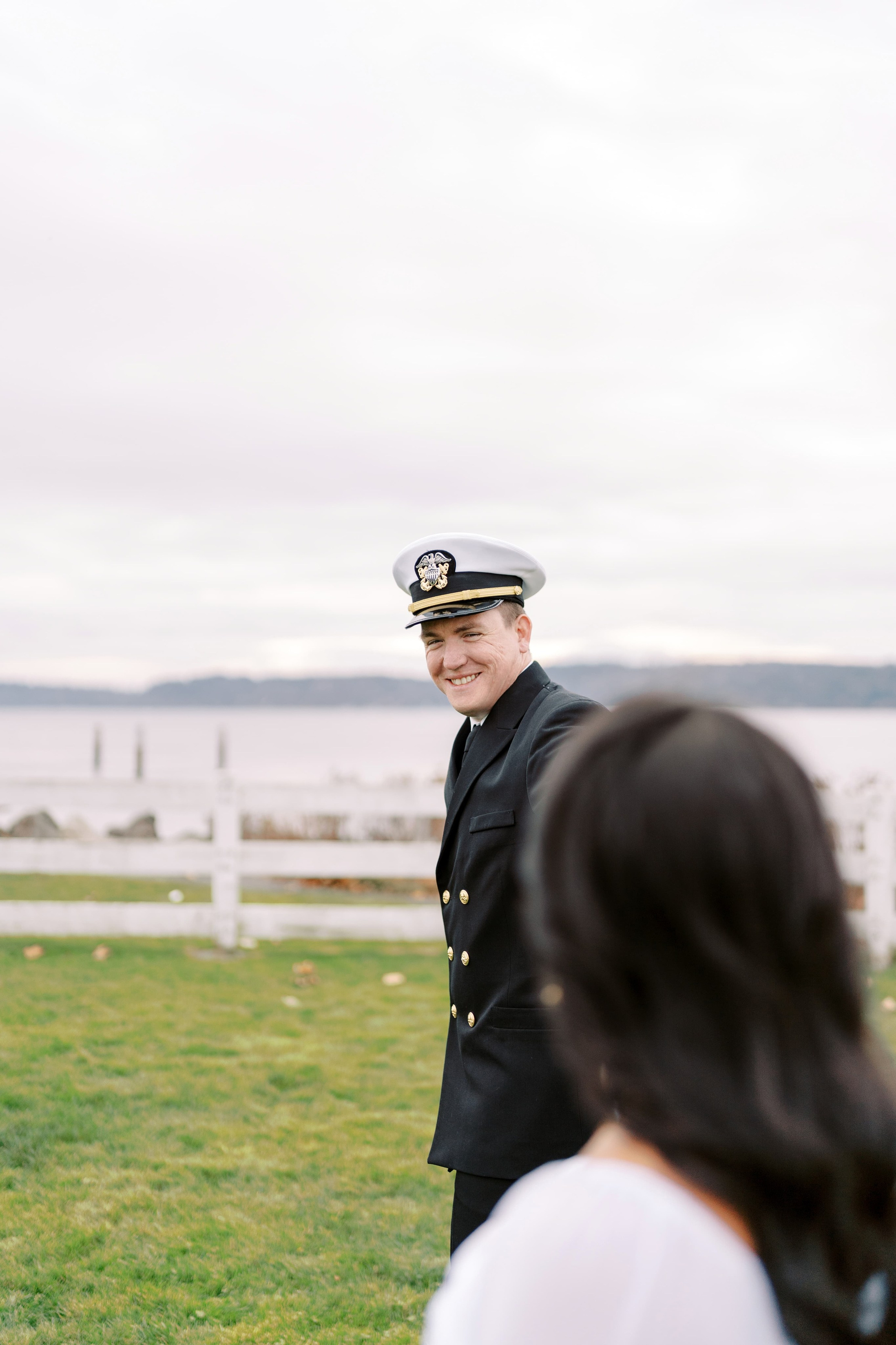 Engagement photoshoot. Dayana & Dag. Mukilteo ligthhouse. November 2024. EVAN ARISTOV WEDDING PHOTOGRAPHY — Seattle Wedding Photographer
