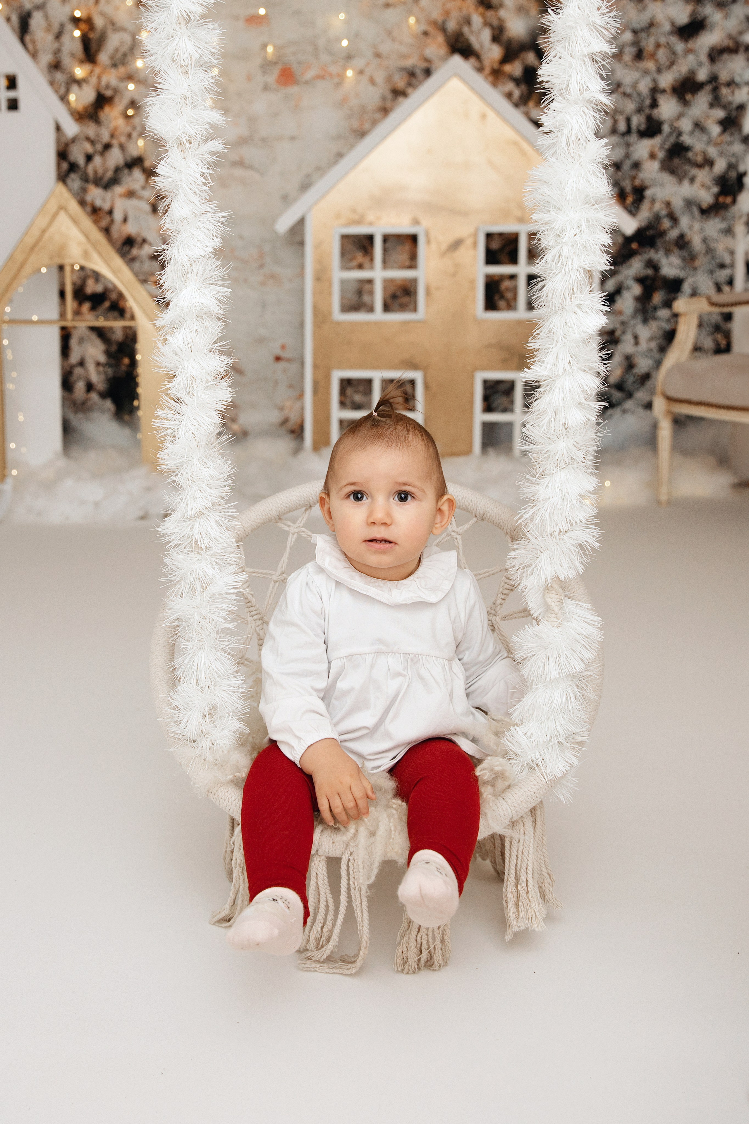 Weihnachtsminis 2025. Baby- und Familienfotografin in Iserlohn Swetlana Benner