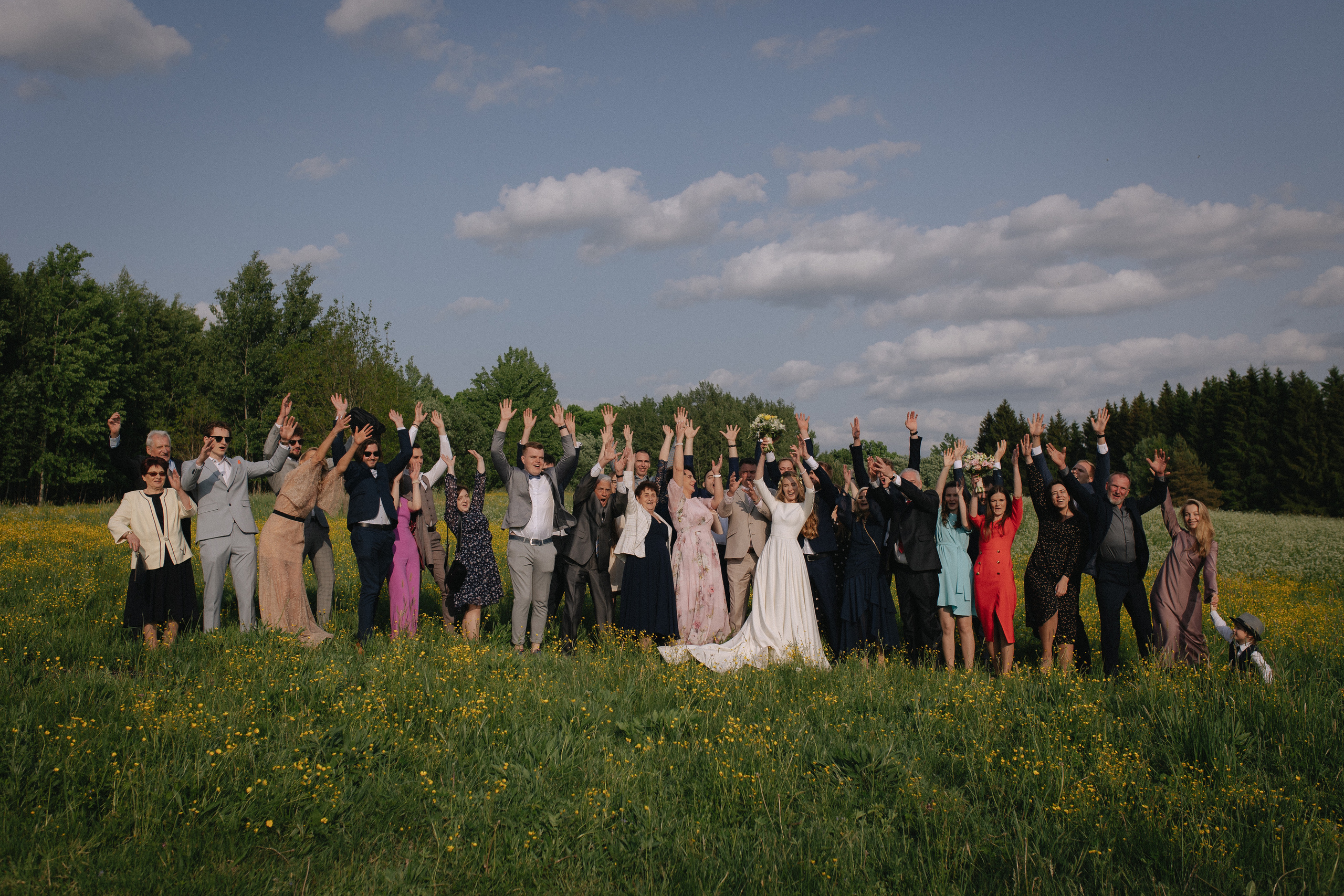 Vestuvinė fotosesija Food in the wood