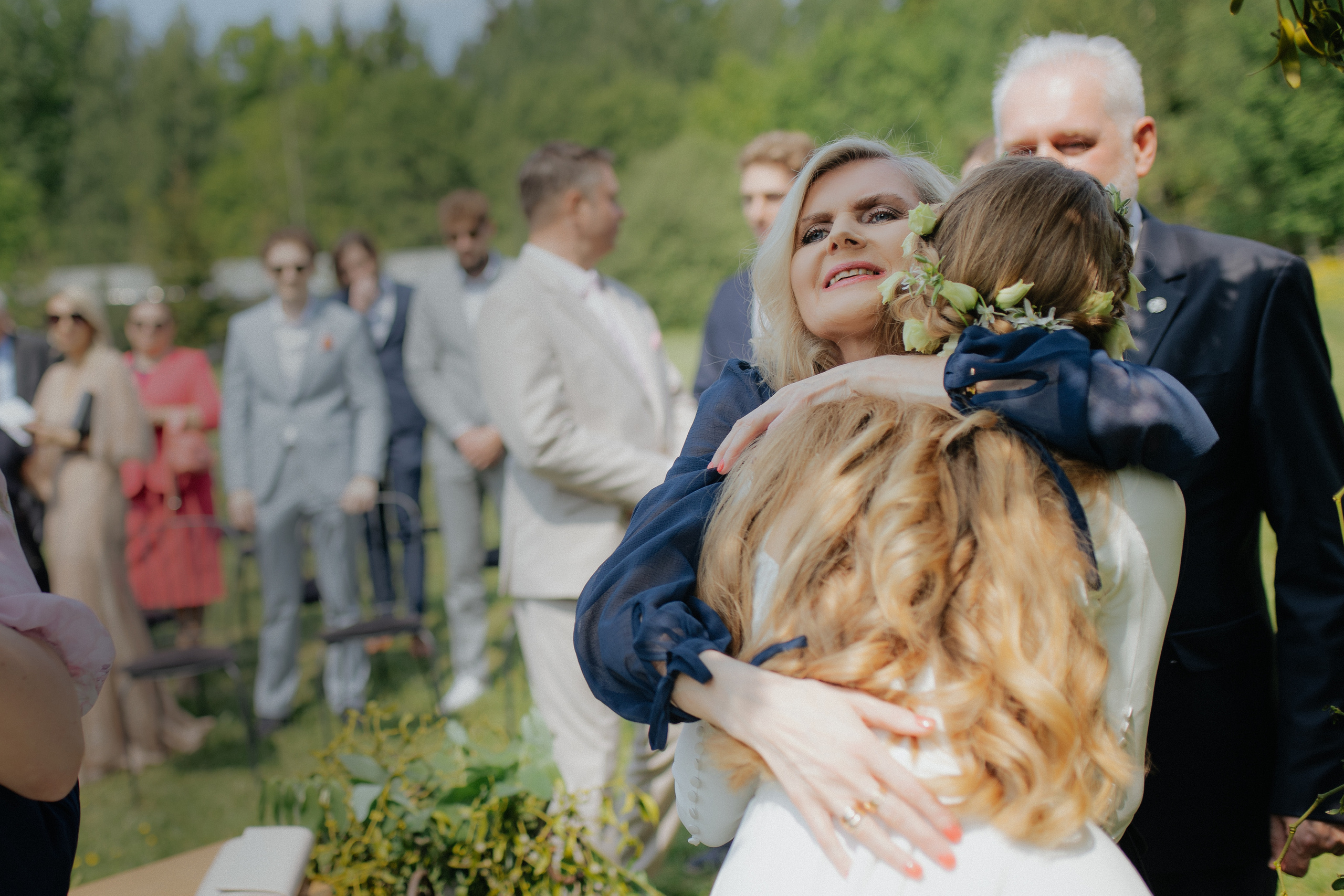 Vestuvinė fotosesija Food in the wood