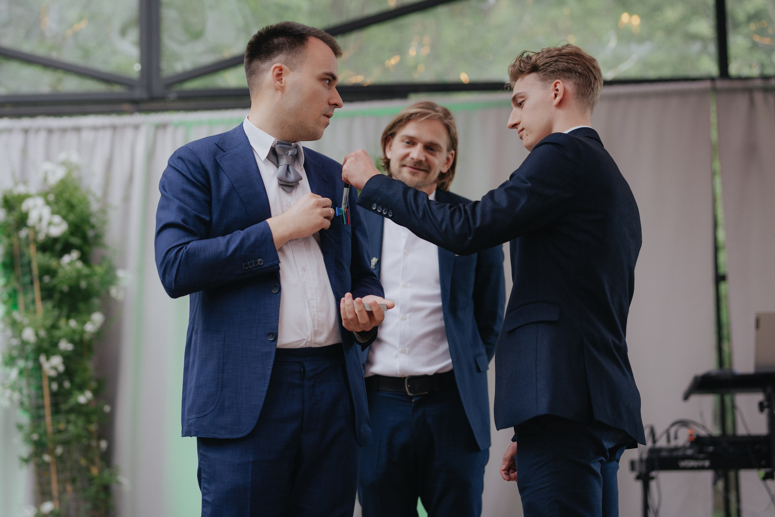 Vestuvinė fotosesija Food in the wood