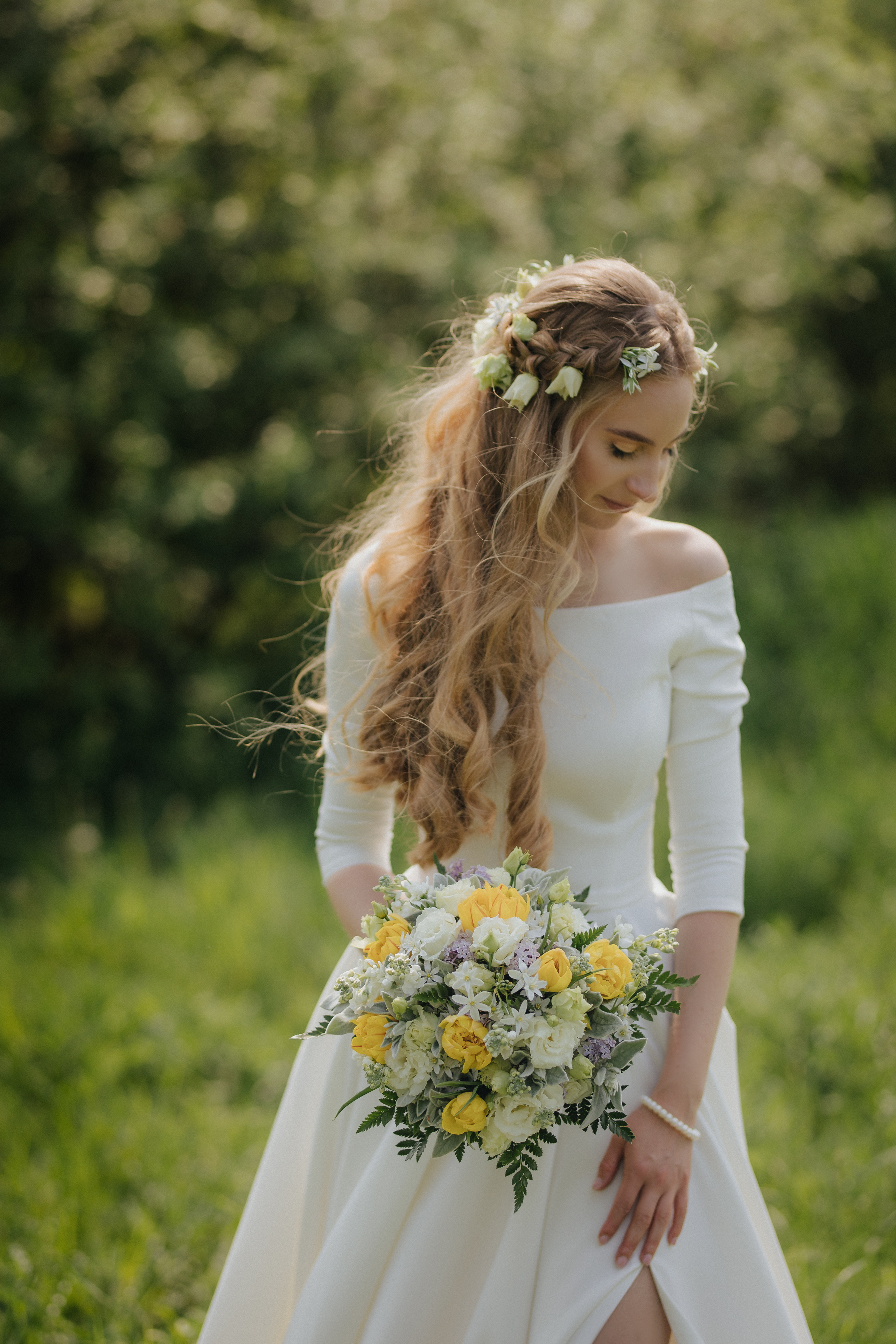 Vestuvinė fotosesija Food in the wood