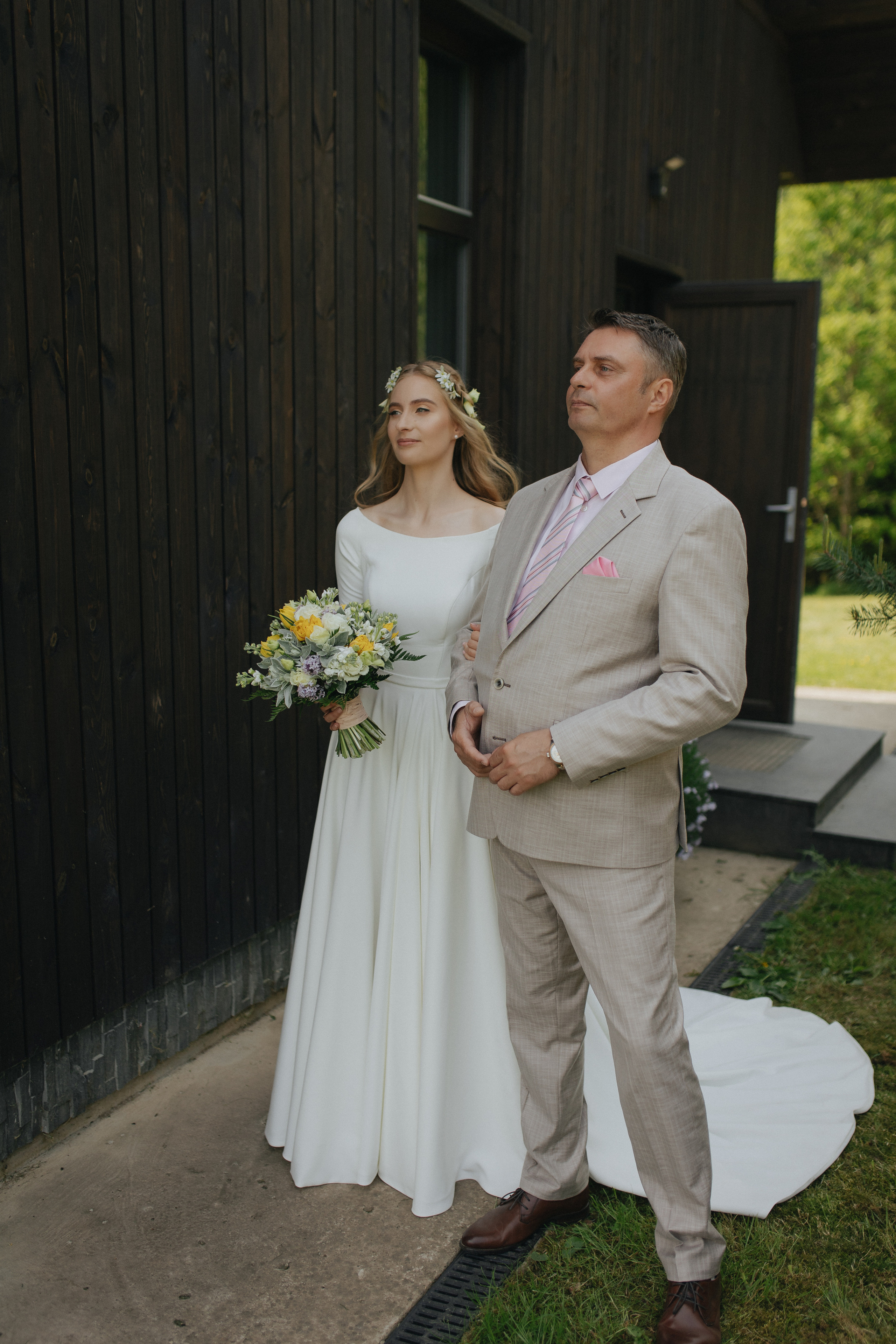 Vestuvinė fotosesija Food in the wood