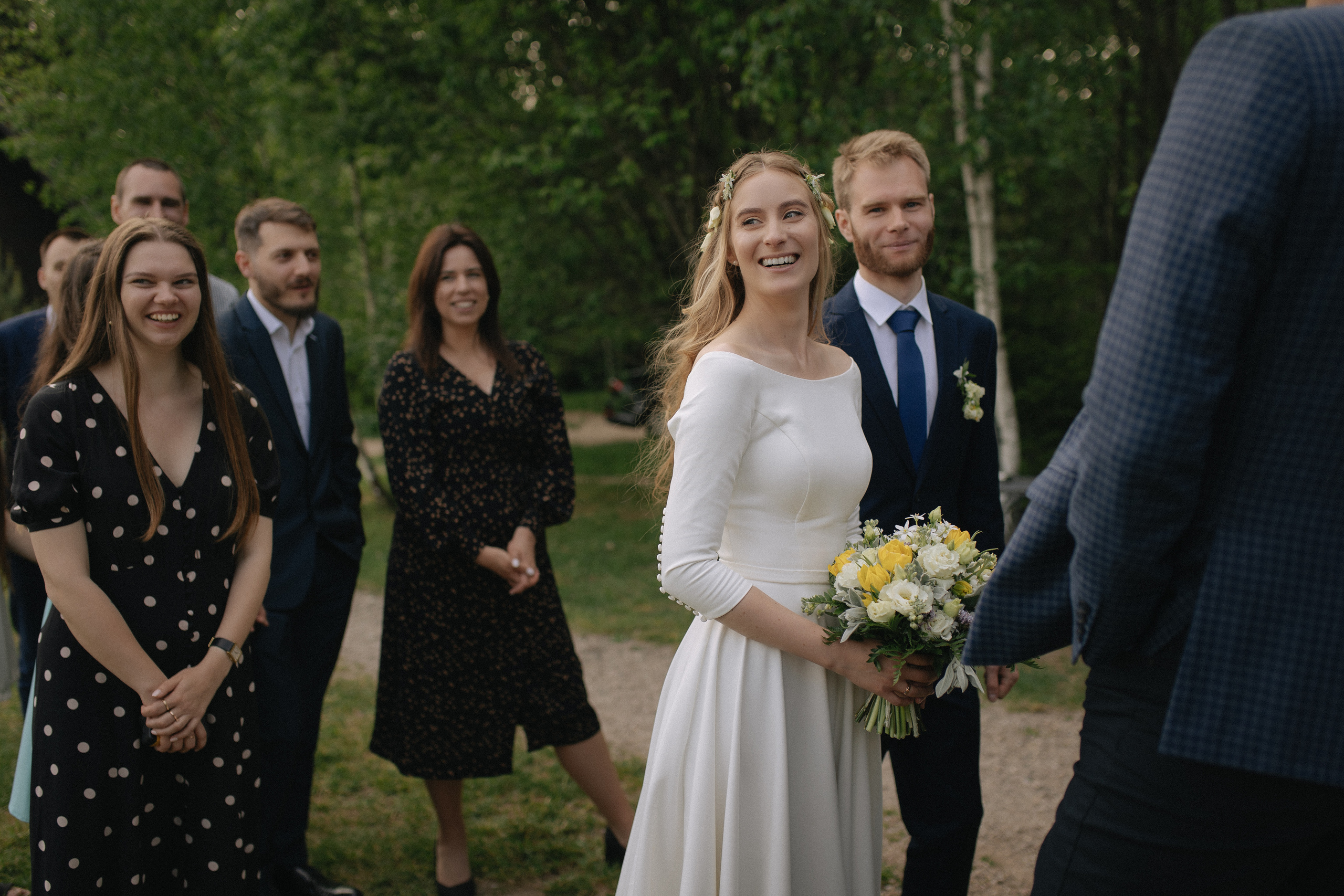 Vestuvinė fotosesija Food in the wood