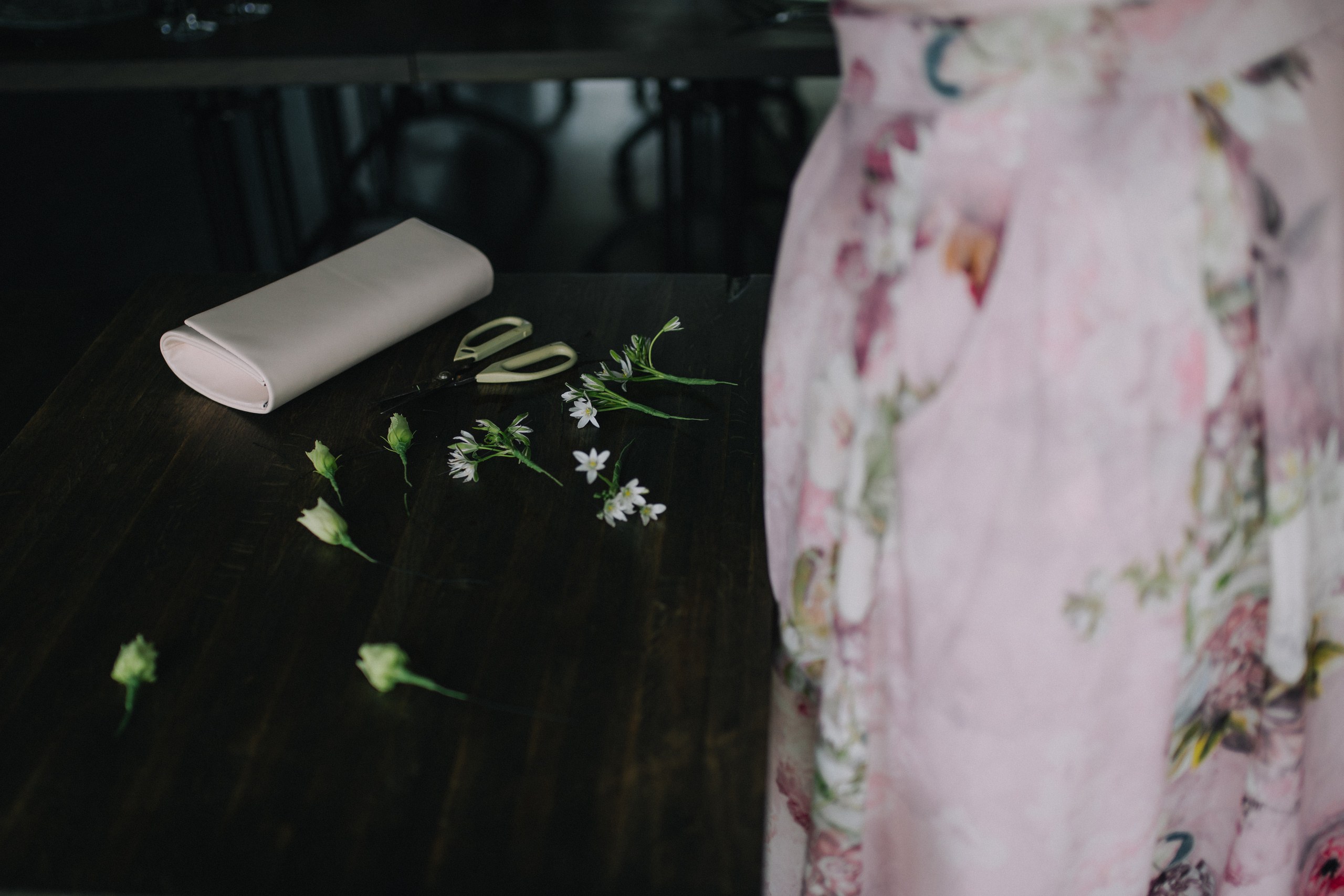 Vestuvinė fotosesija Food in the wood