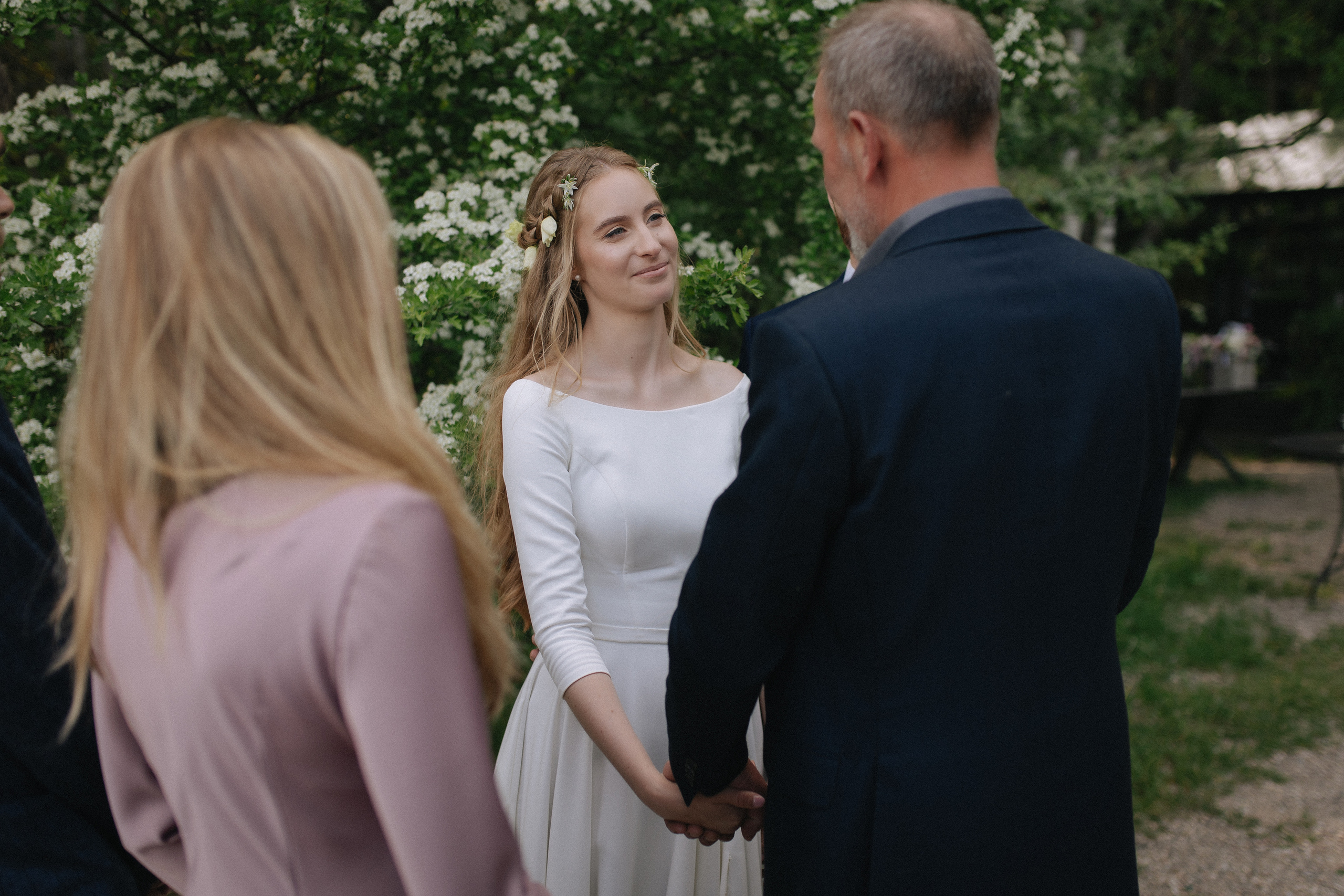 Vestuvinė fotosesija Food in the wood