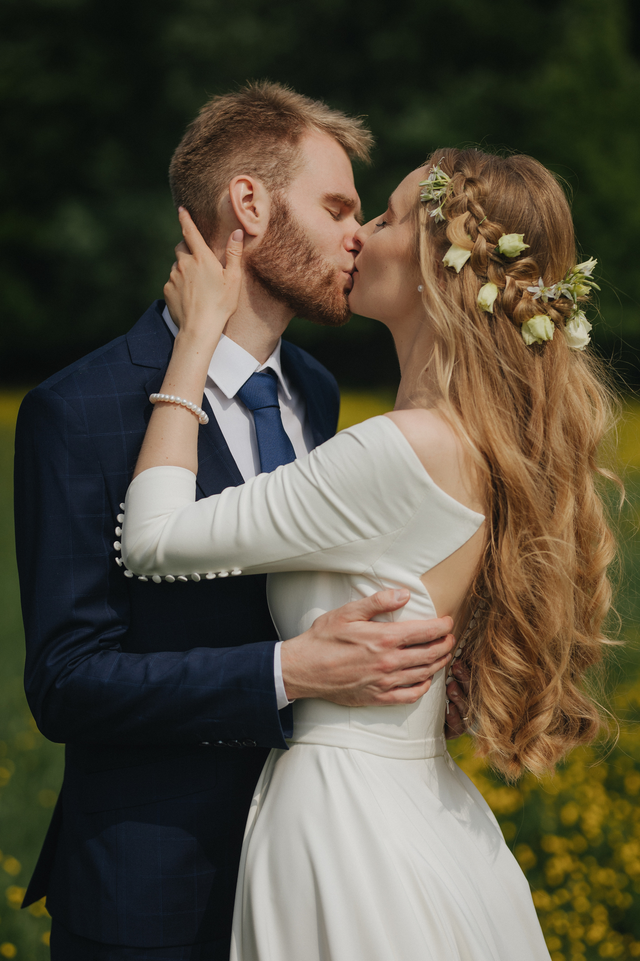 Vestuvinė fotosesija Food in the wood