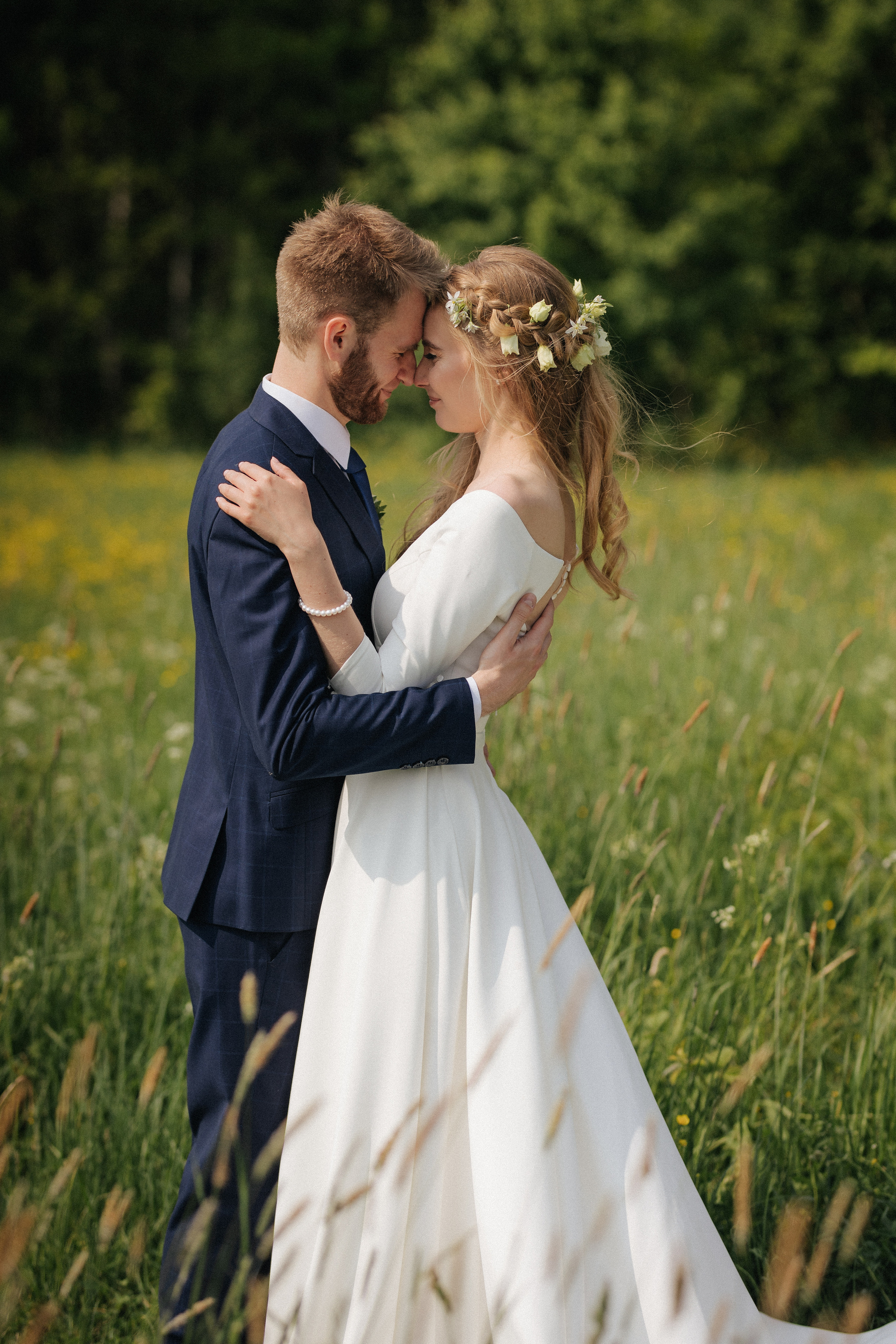 Vestuvinė fotosesija Food in the wood