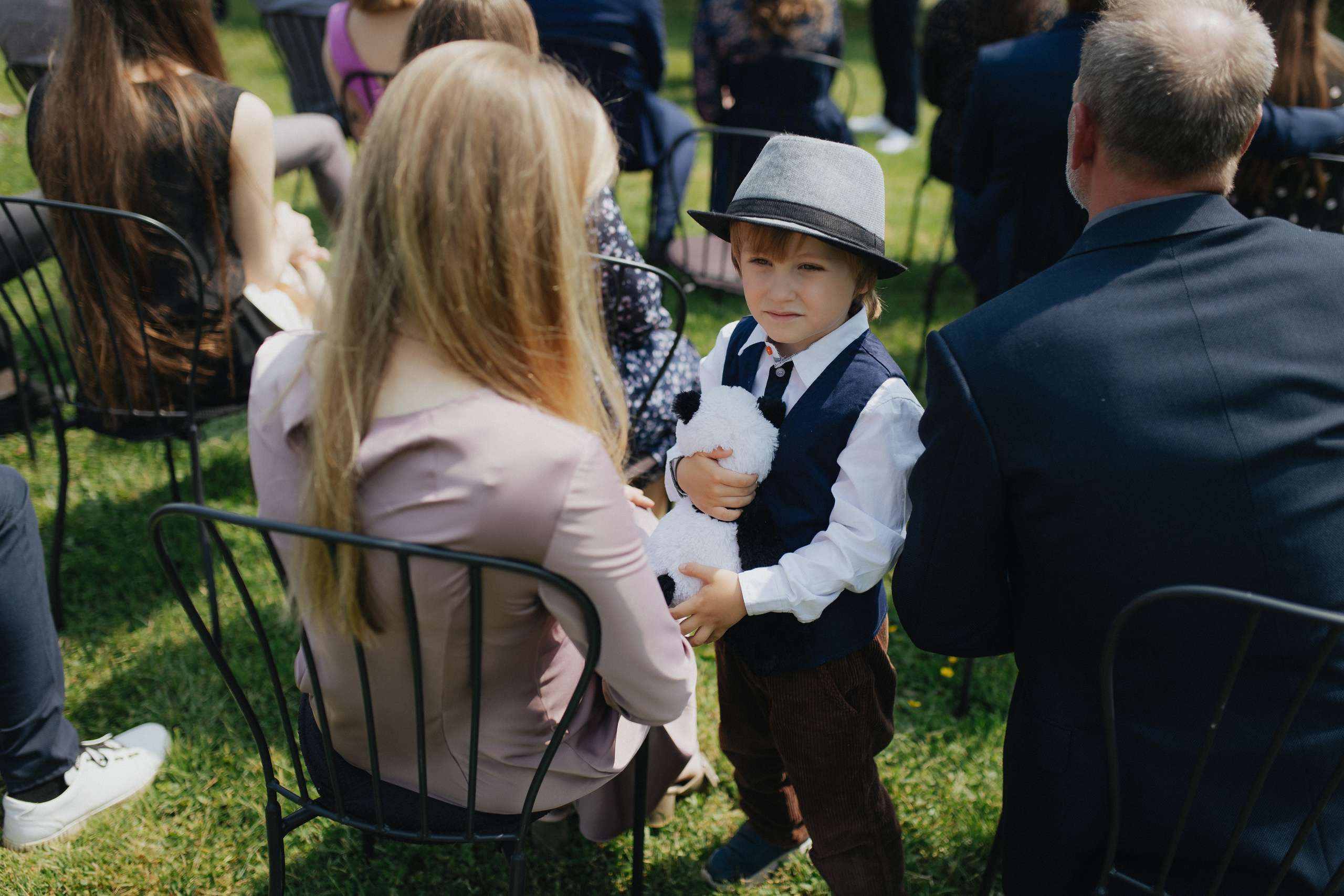 Vestuvinė fotosesija Food in the wood