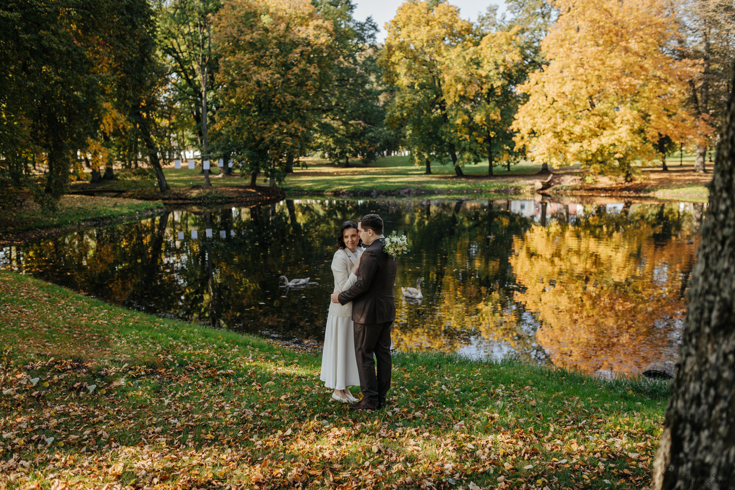 Vestuvinė fotosesija Paežerių dvare