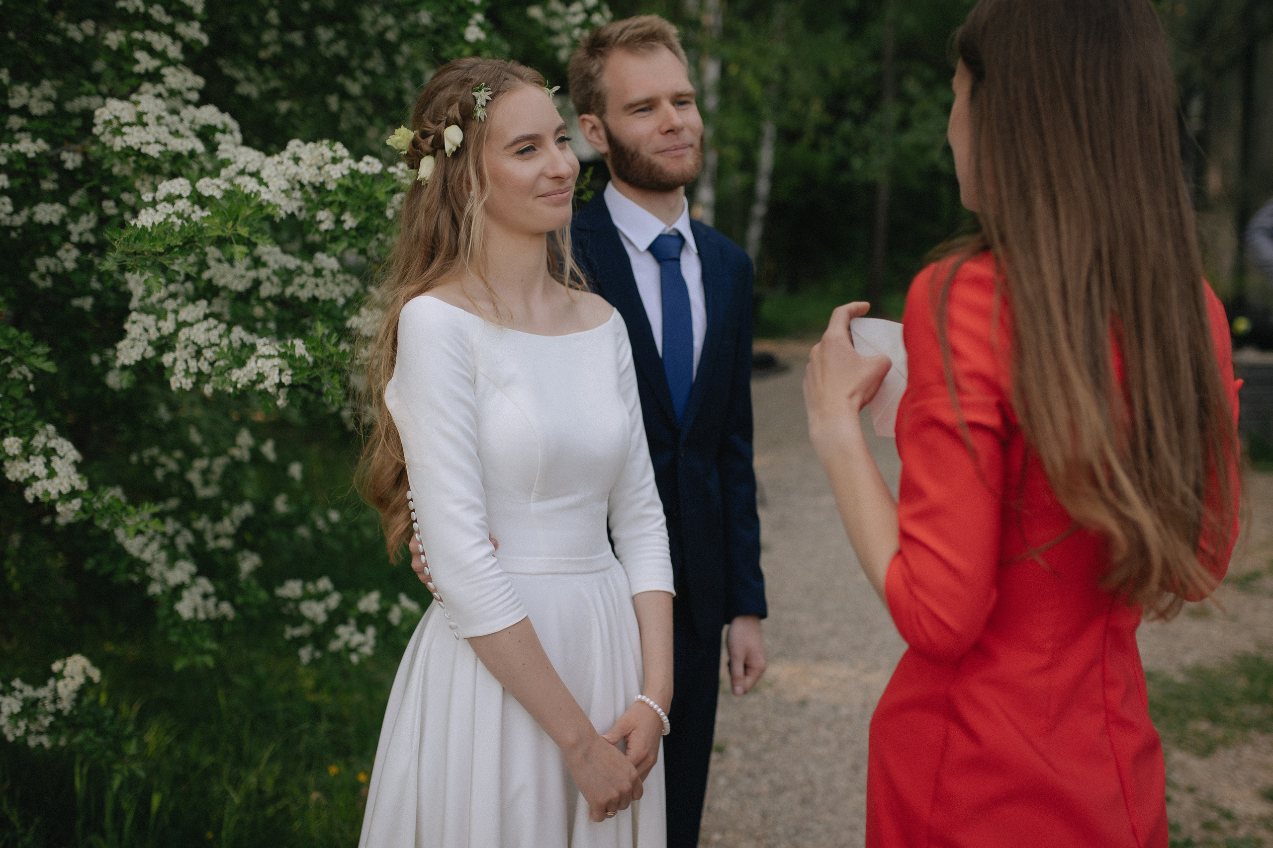 Vestuvinė fotosesija Food in the wood