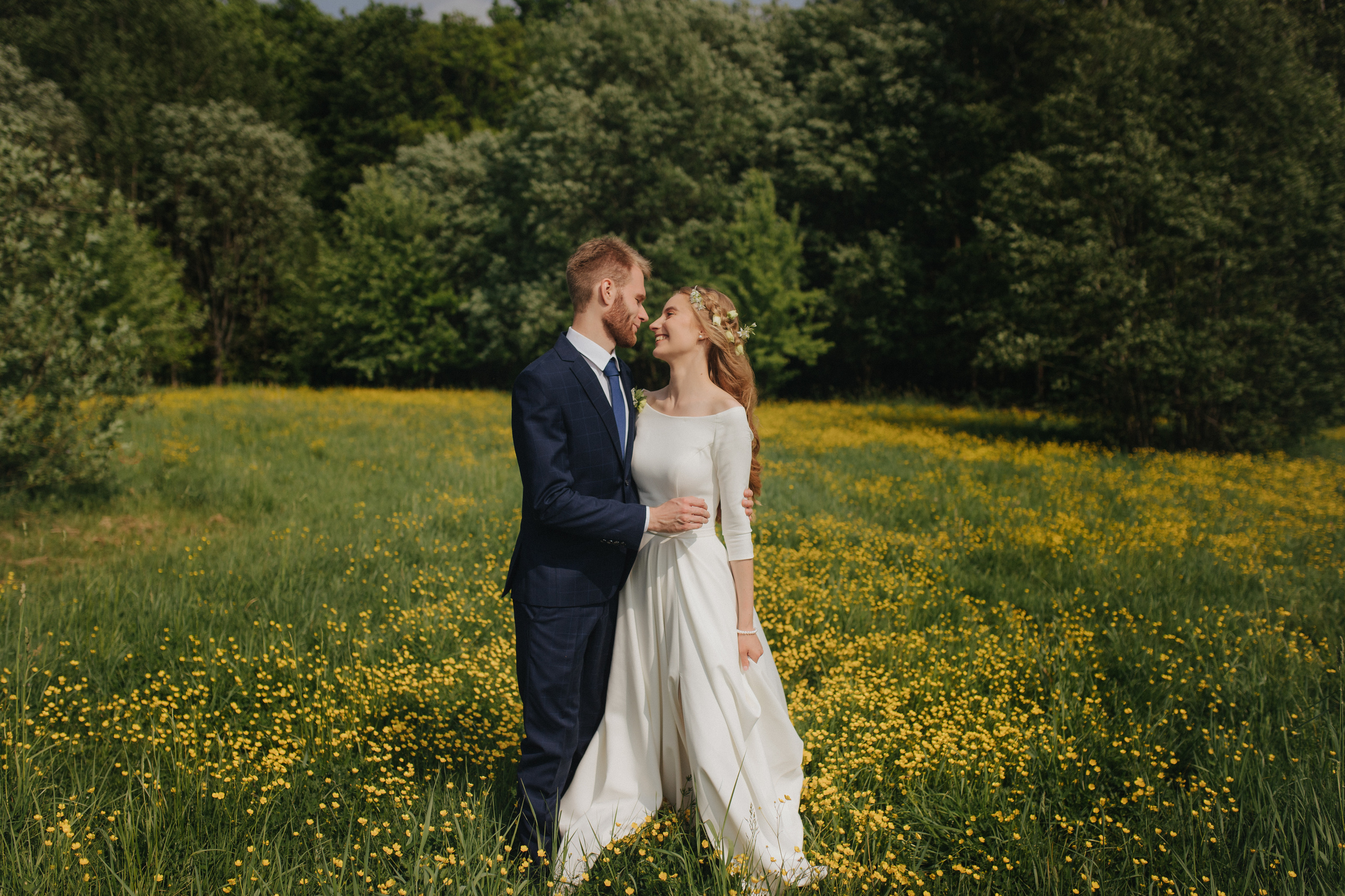 Vestuvinė fotosesija Food in the wood