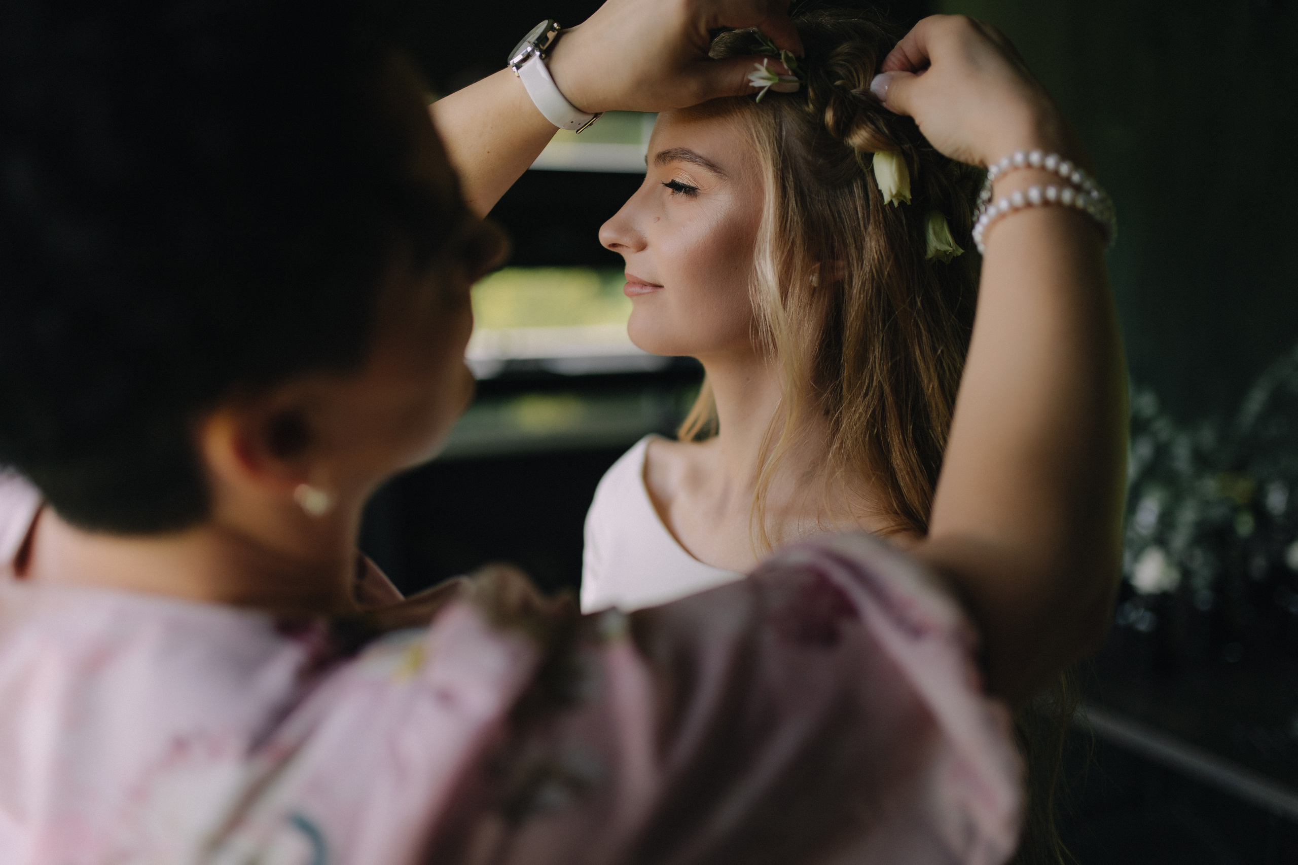 Vestuvinė fotosesija Food in the wood