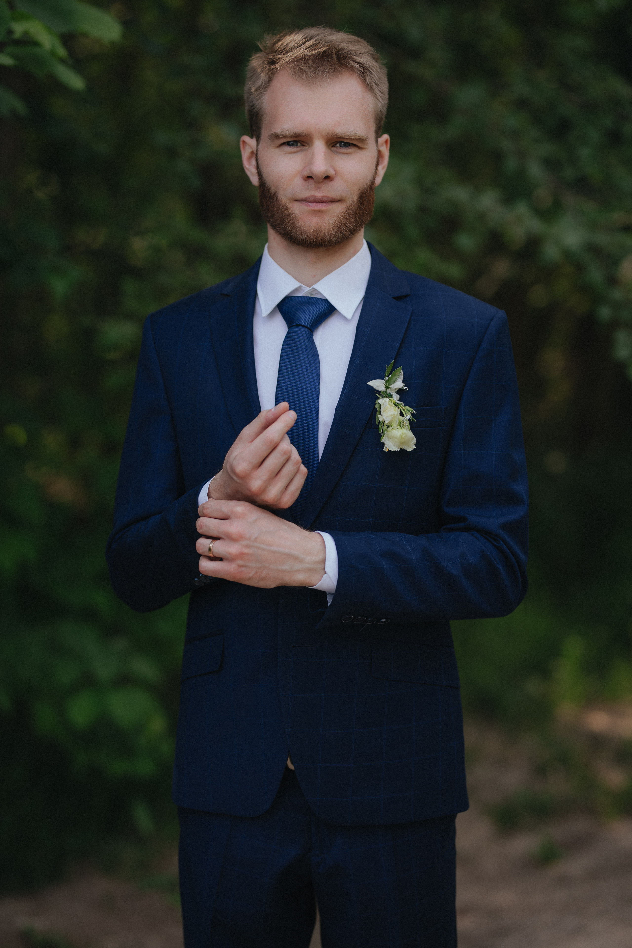 Vestuvinė fotosesija Food in the wood