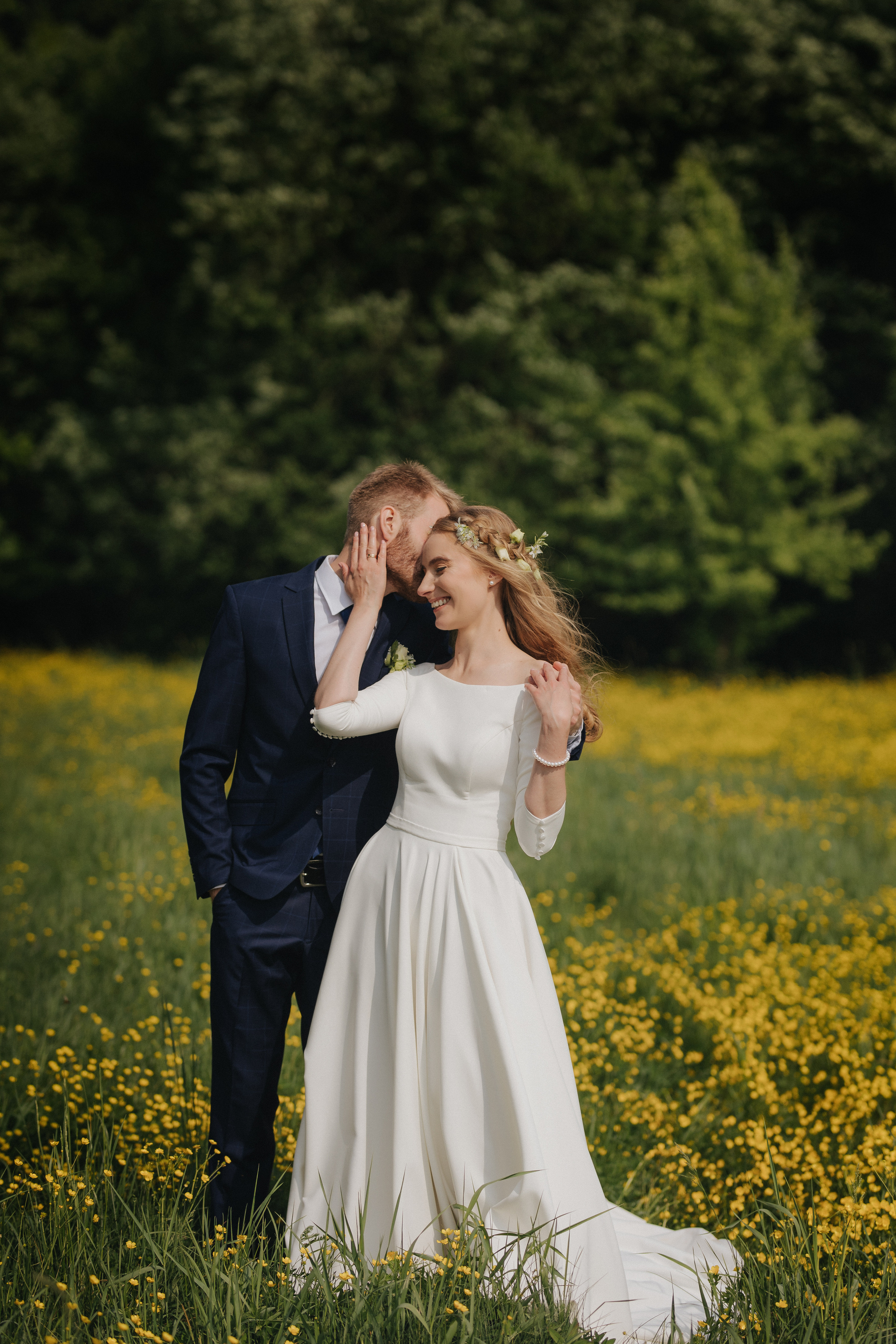 Vestuvinė fotosesija Food in the wood