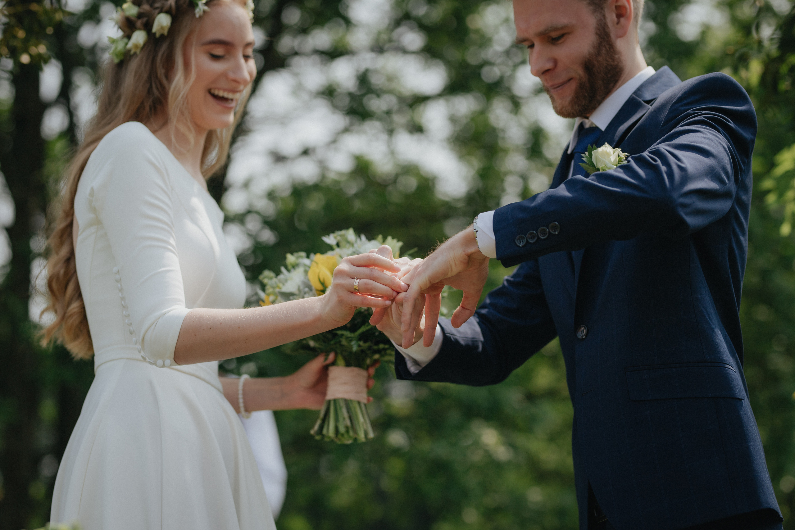 Vestuvinė fotosesija Food in the wood