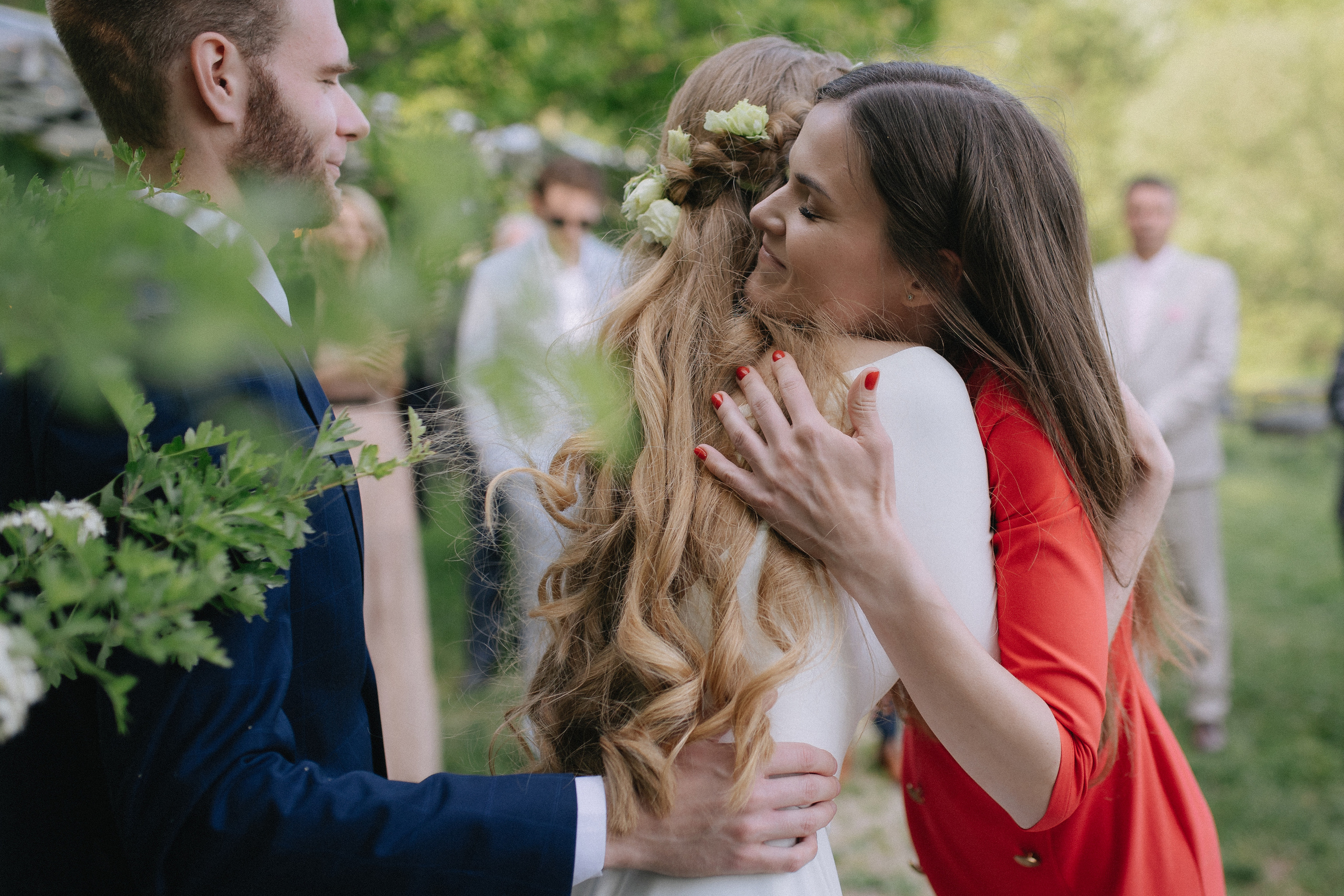 Vestuvinė fotosesija Food in the wood