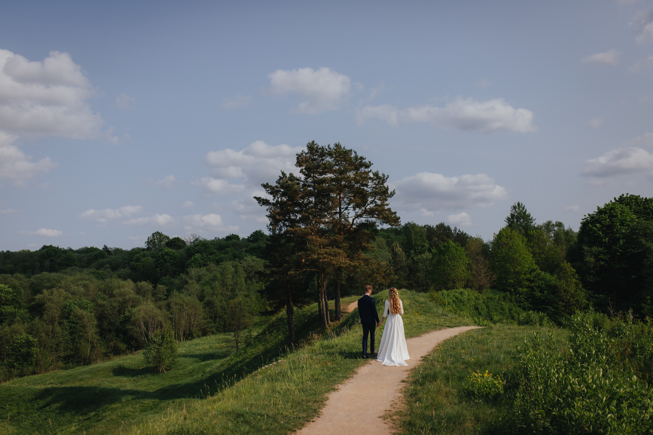 Vestuvinė fotosesija Food in the wood