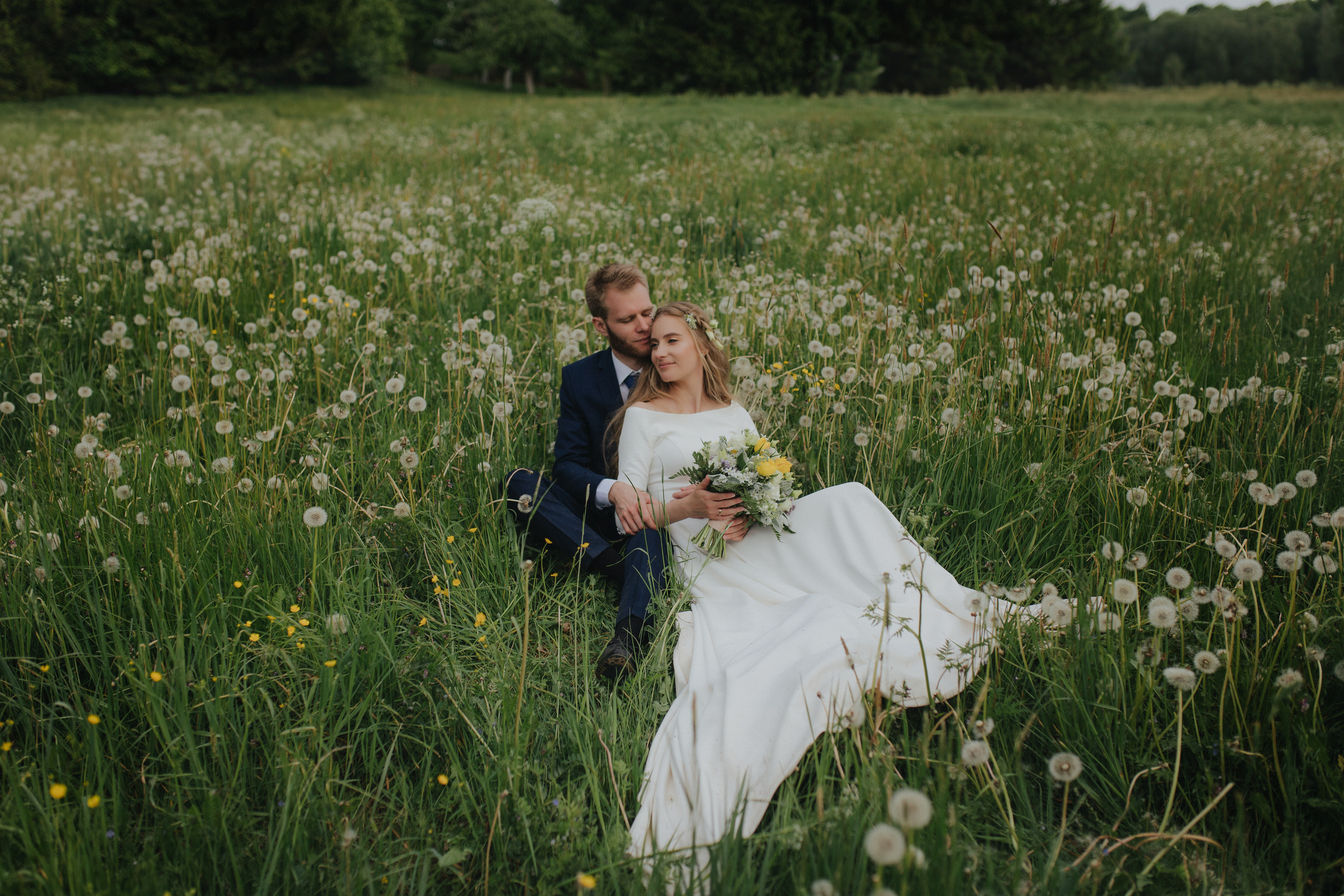 Vestuvinė fotosesija Food in the wood