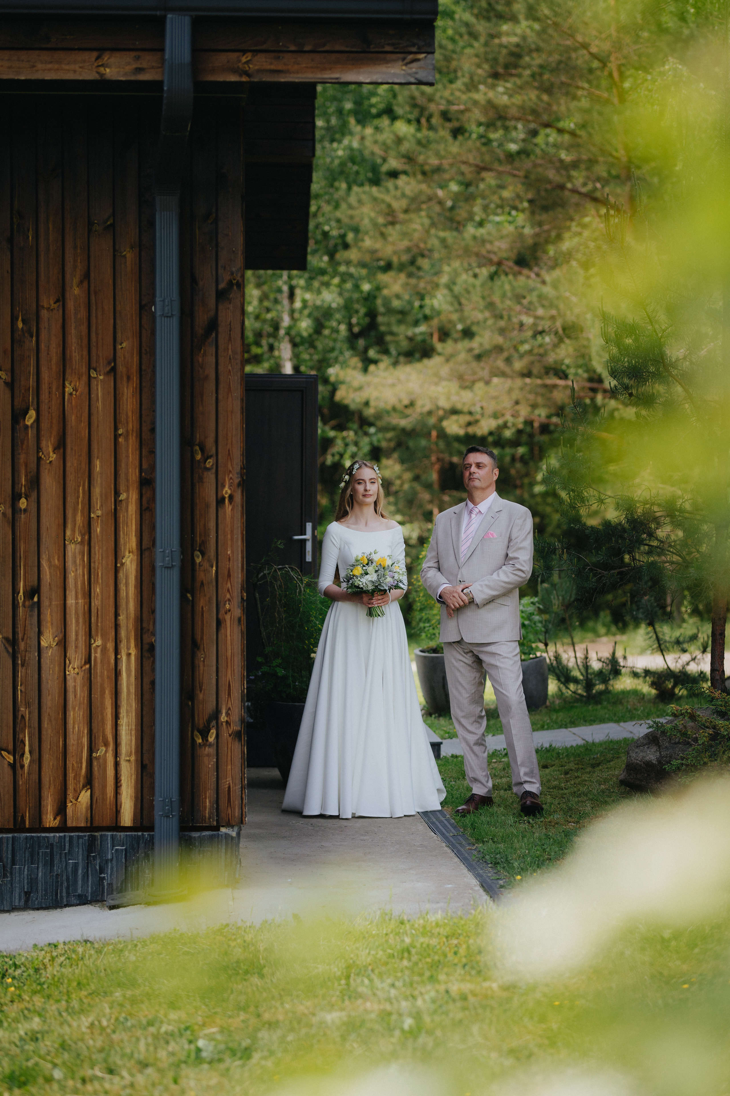 Vestuvinė fotosesija Food in the wood